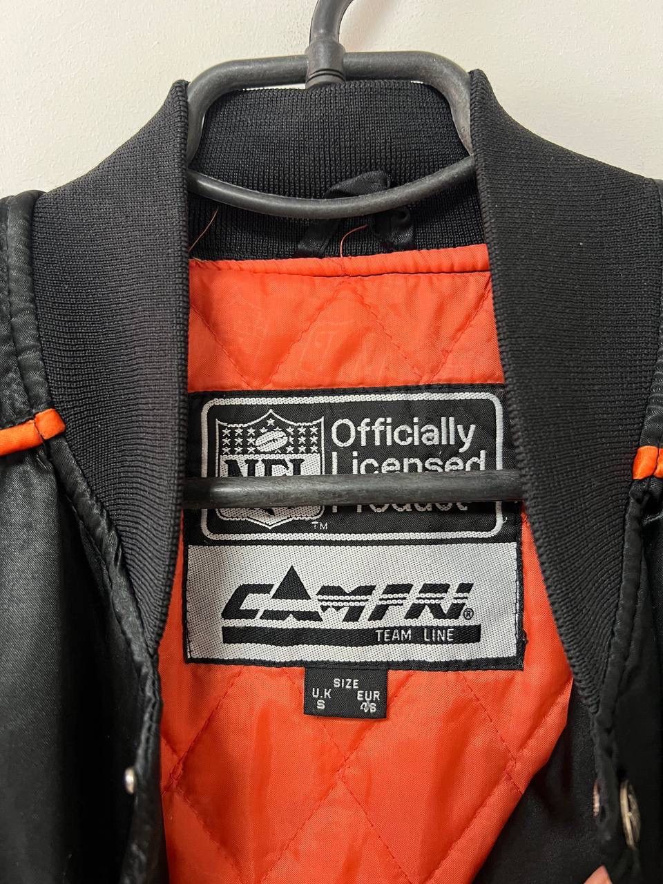 Other Vintage 90s Cincinnati Bengals Bomber Jacket Nfl Campri S/M Size US M / EU 48-50 / 2 - 21 Thumbnail
