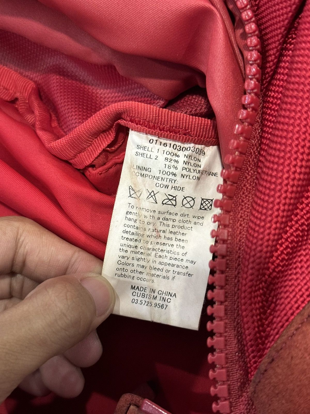 Visvim Visvim Cordura Ballistic 22L Backack Size ONE SIZE - 17 Thumbnail