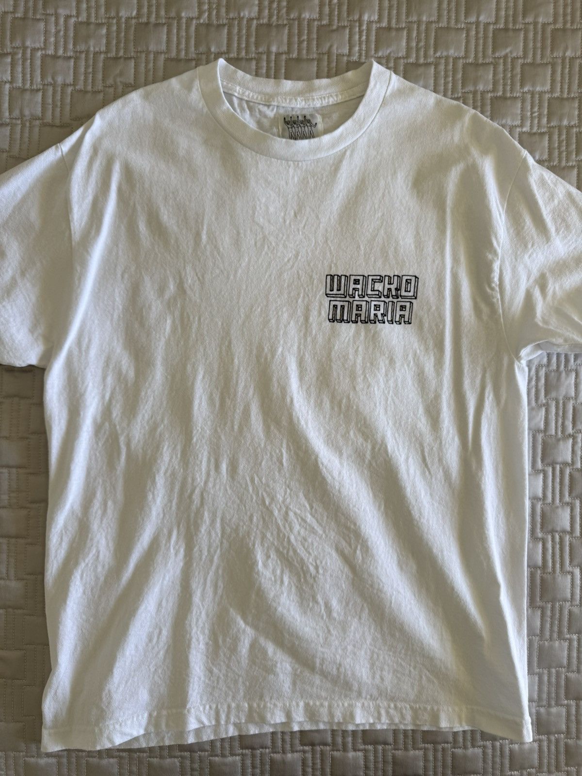 Wacko Maria Wacko Maria Paradise Tokyo Graphic White T-shirt Size L Size US L / EU 52-54 / 3 - 1 Thumbnail