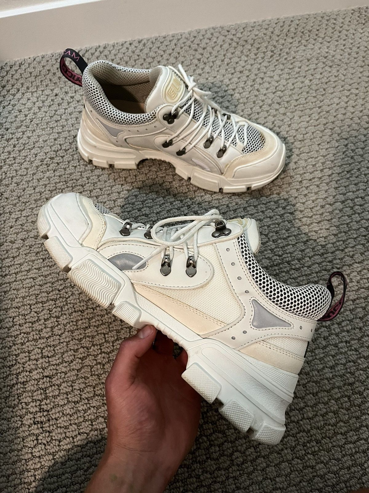 Gucci Gucci Flashtrek Sneakers Size US 10.5 / EU 43-44 - 5 Thumbnail