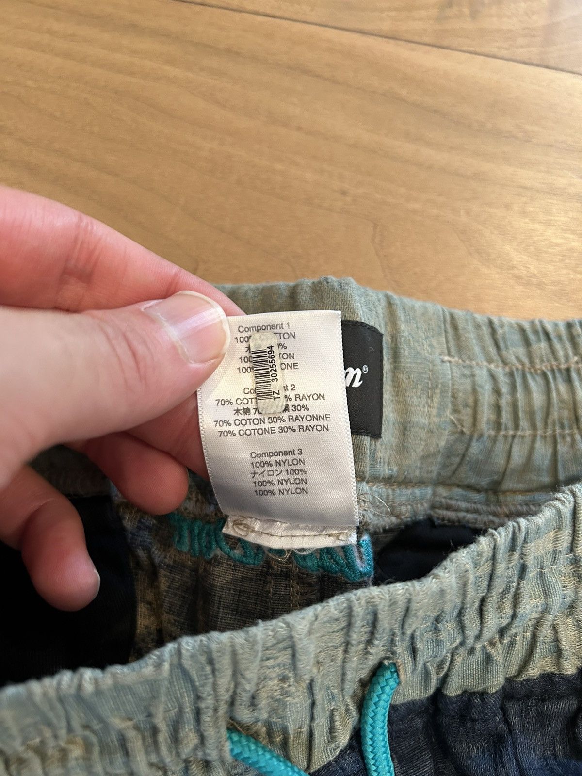 Just Don Just Don Palm Tree Exclusive Shorts Size US 36 / EU 52 - 3 Thumbnail