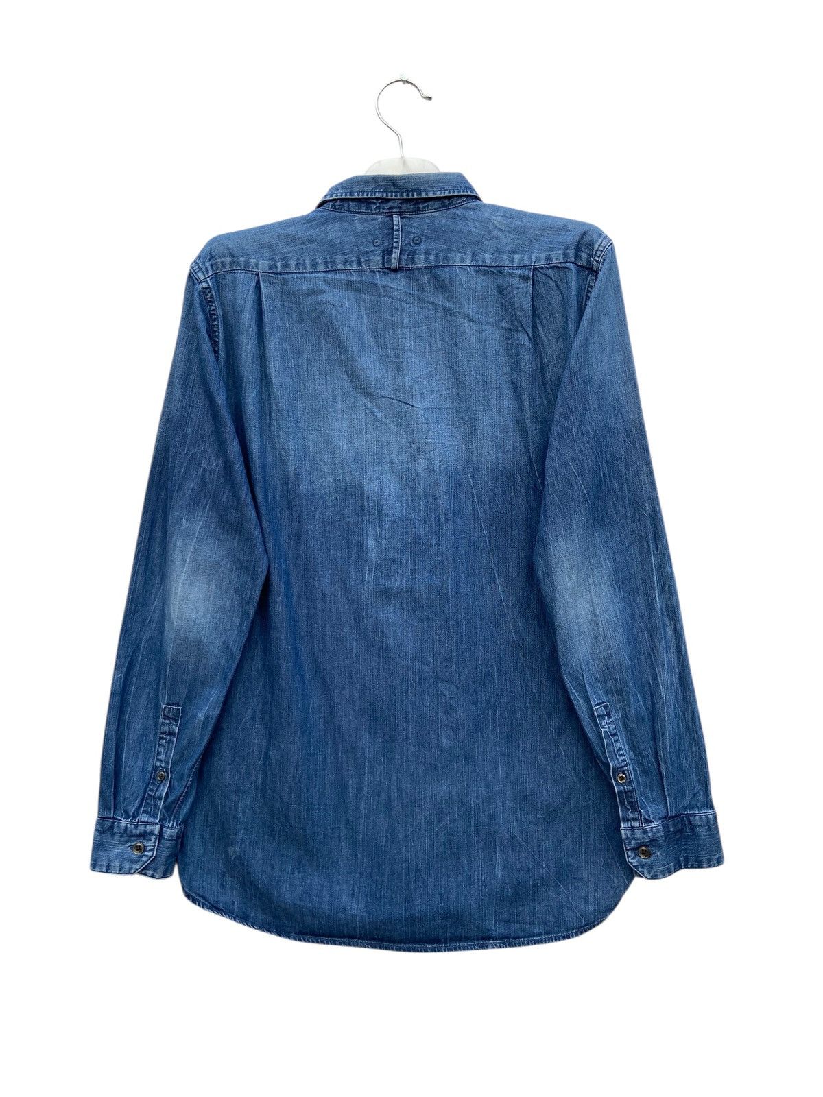 Sophnet. Sophnet Denim Shirt Size US S / EU 44-46 / 1 - 2 Thumbnail