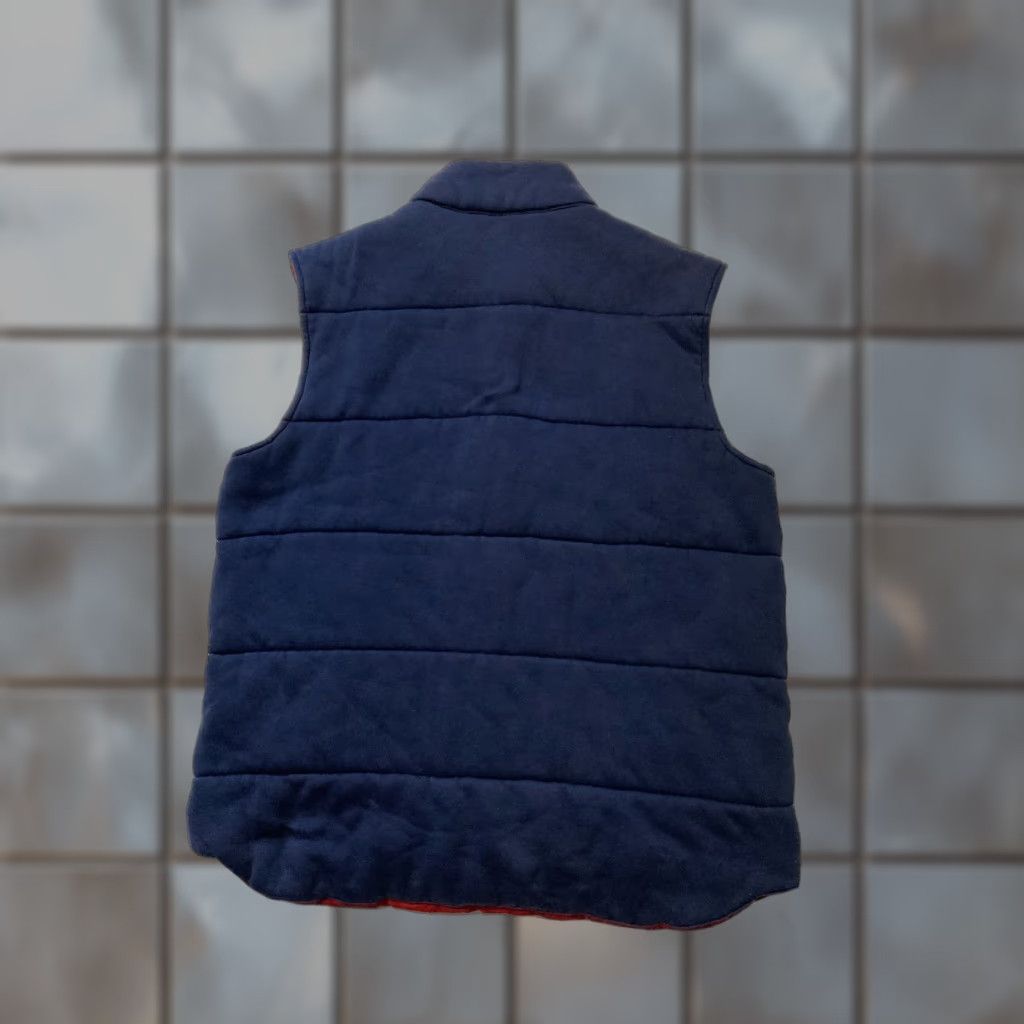 Polo Ralph Lauren VINTAGE Polo Ralph Lauren Navy Blue Pony Logo Quilted Puffer Vest Jacket XL Men Size US XL / EU 56 / 4 - 1 Thumbnail