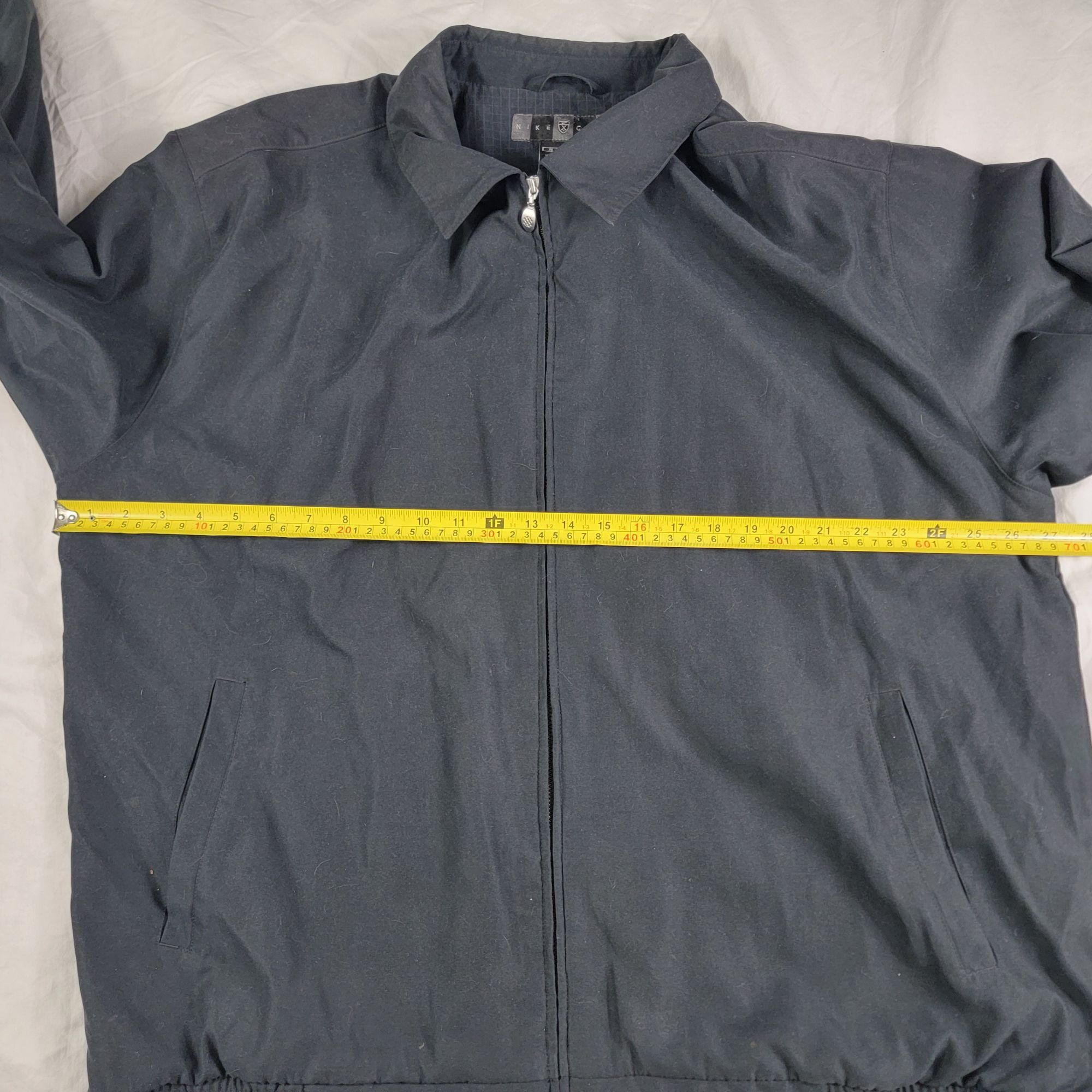 Nike Nike Golf Mens XL Black Full Zip Jacket Casual Sports Outdoo Size US XL / EU 56 / 4 - 8 Thumbnail