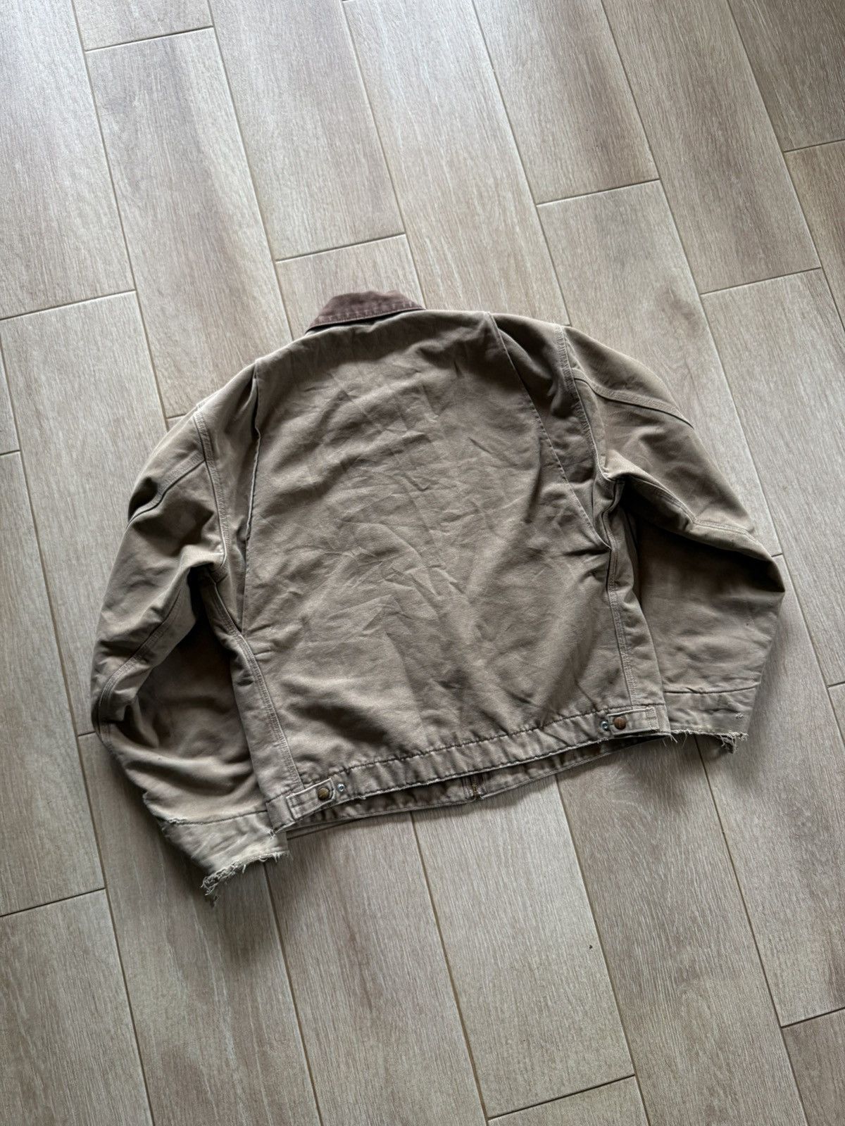 Carhartt J97 FRB Carhartt Detroit Jacket Size US L / EU 52-54 / 3 - 8 Thumbnail