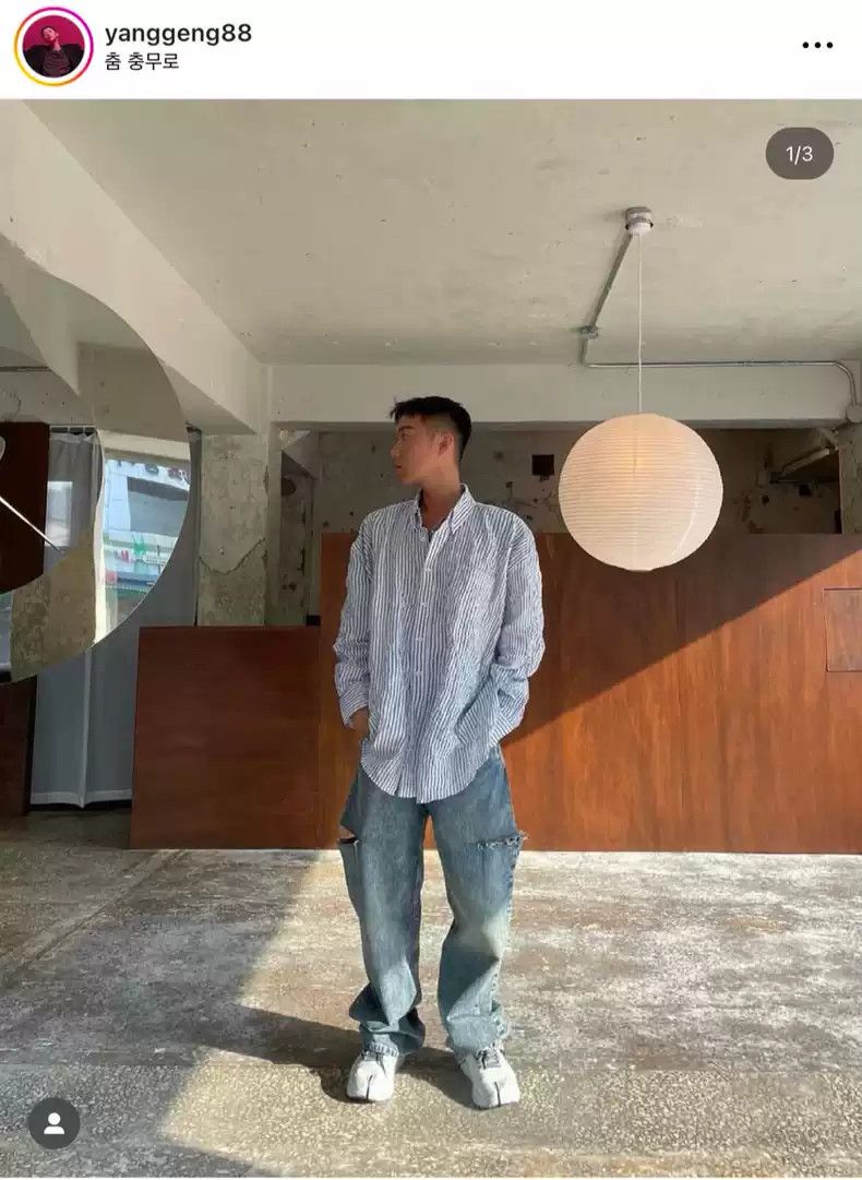 Our Legacy Our legacy Striped Pleated Shirt Size US L / EU 52-54 / 3 - 1 Thumbnail