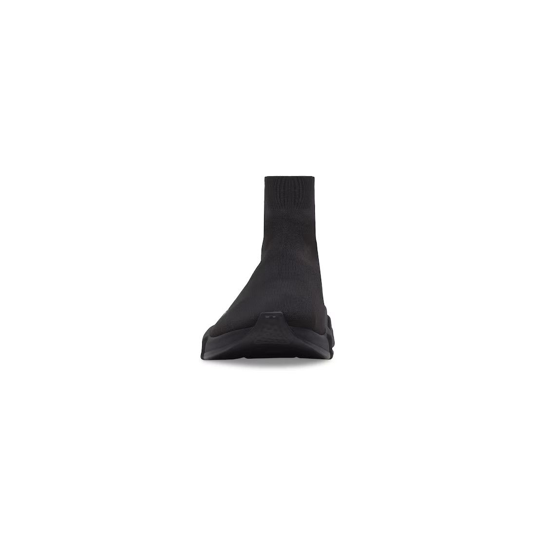 Balenciaga o1tr1nto0525 Speed Recycled Knit Sneakers in Black Size US 14 / EU 47 - 4 Thumbnail