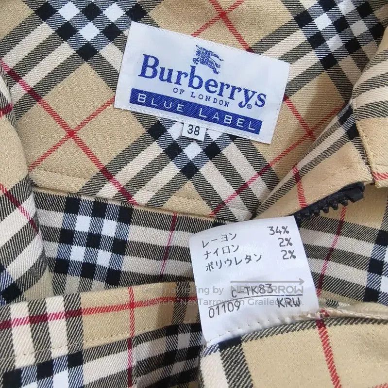 Other Burberry Spring Autumn Check Jacket for Women. Size M / US 6-8 / IT 42-44 - 6 Thumbnail