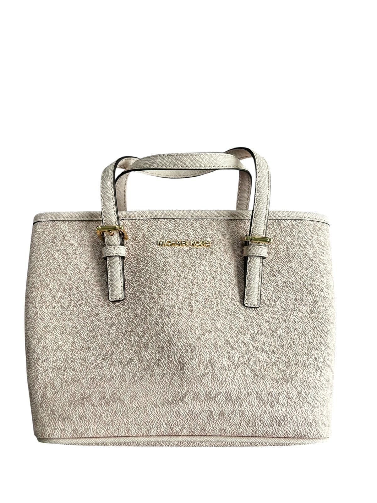 Michael Kors Michael Kors Jet Set Travel Extra-Small Logo Top-Zip Tote Size ONE SIZE - 2 Thumbnail