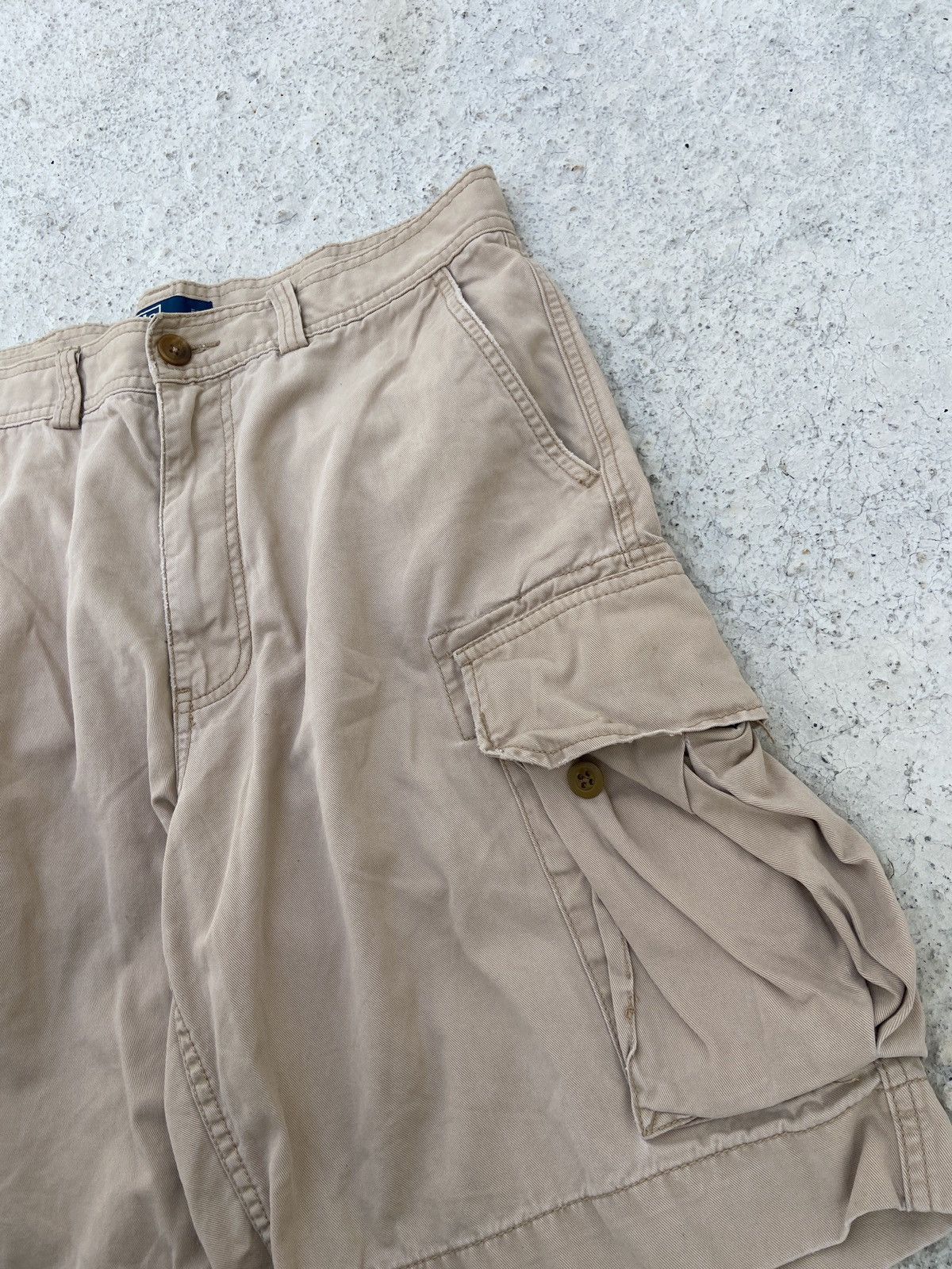 Polo Ralph Lauren × Ralph Lauren × Vintage Vintage Polo Chino Short by Ralph Lauren Size US 35 - 10 Thumbnail