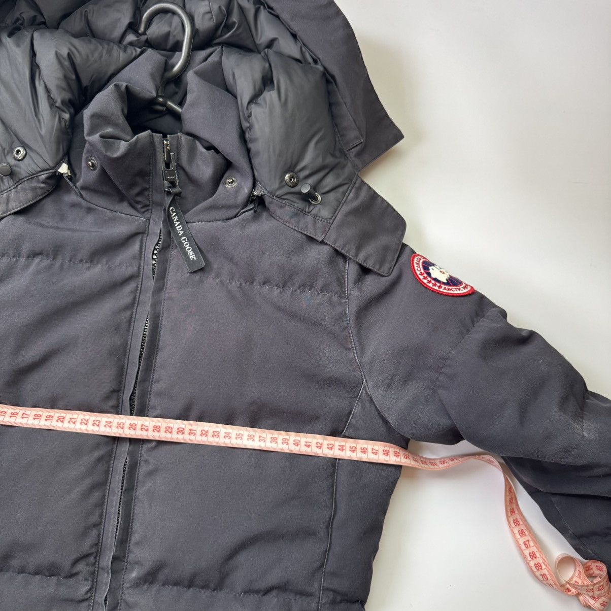Canada Goose Canada Goose Women Jacket Chelsea Arctic-Tech Parka Down Size S / US 4 / IT 40 - 21 Thumbnail