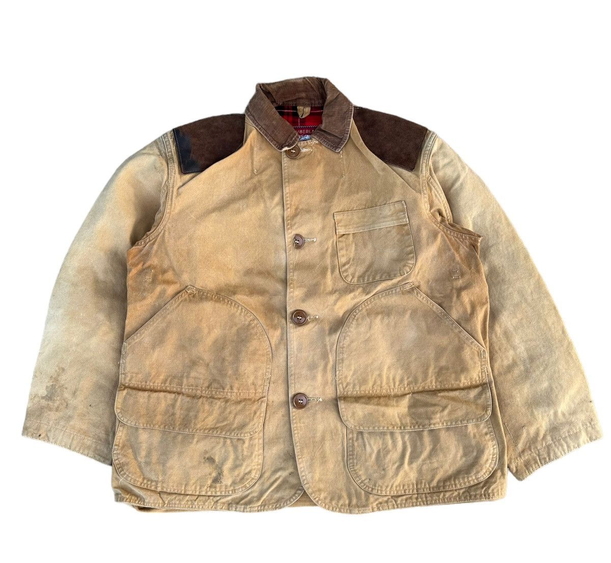 Sears Vintage 50s Sears hunting jacket zipp conmar Size US L / EU 52-54 / 3 - 13 Thumbnail