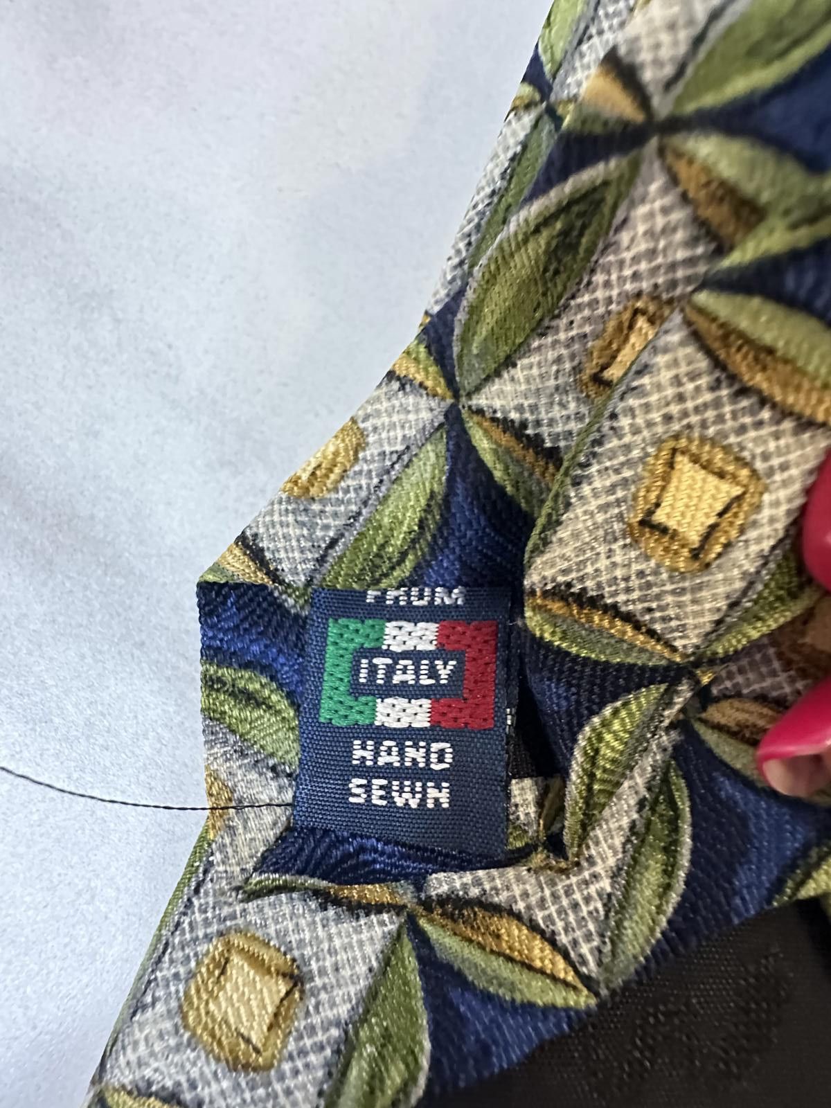 Mulberry Mulberry 100% silk necktie Size ONE SIZE - 3 Thumbnail