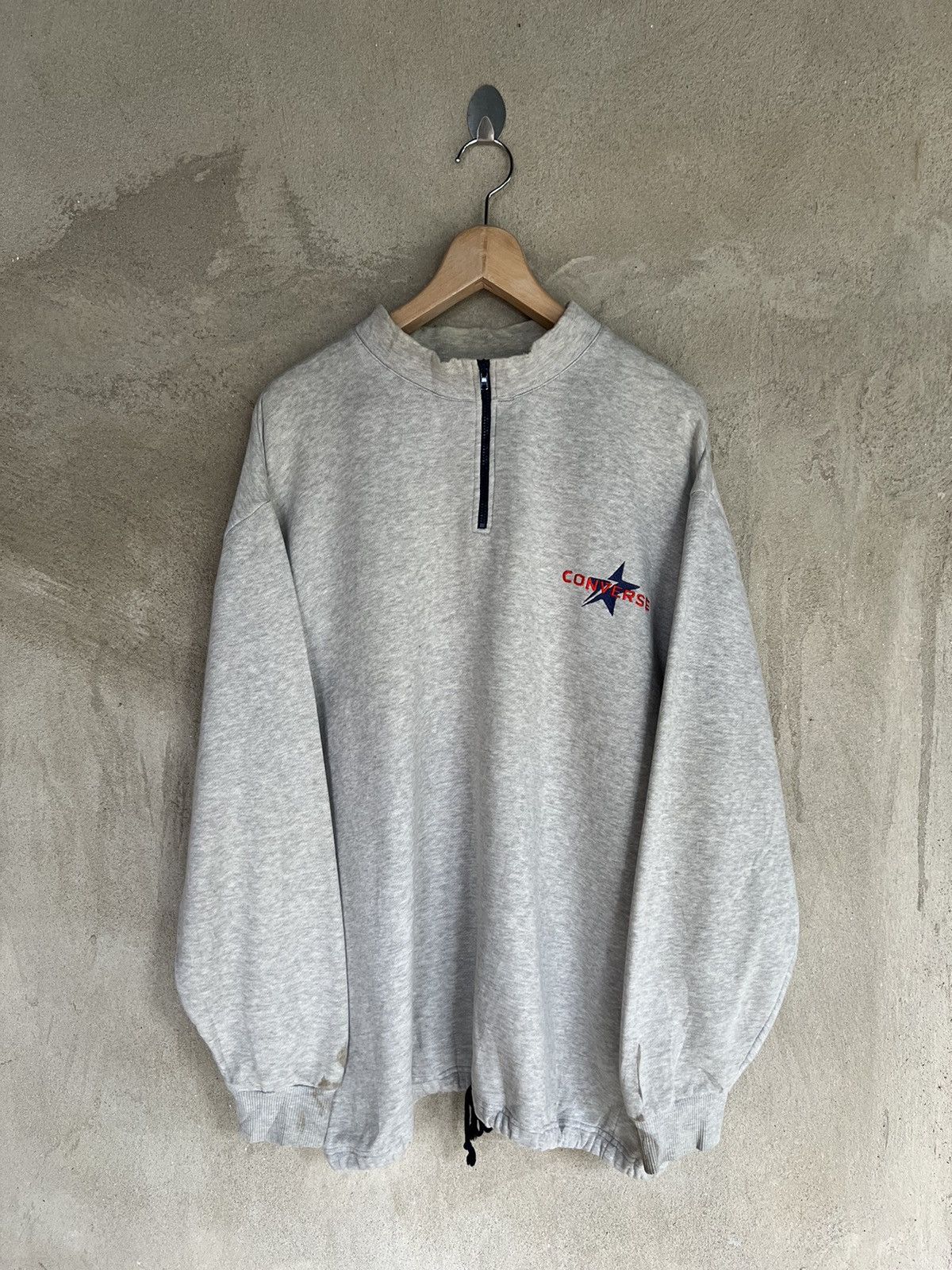 Converse Vintage Converse Sweatshirt Size US L / EU 52-54 / 3 - 2 Thumbnail
