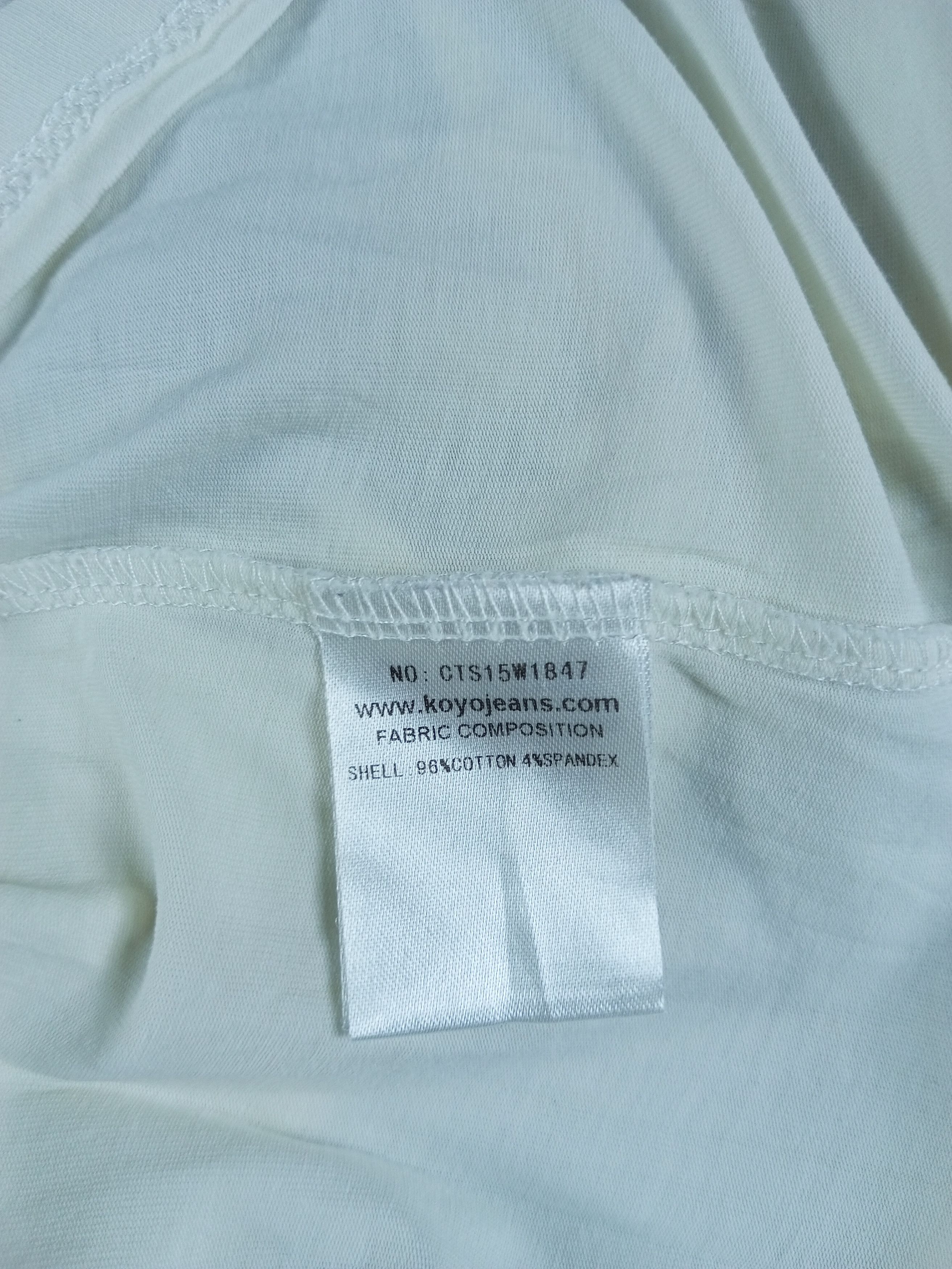 Japanese Brand 2000s Japanese archive Vkei Slim Long Sleeve Tee Size US M / EU 48-50 / 2 - 9 Thumbnail