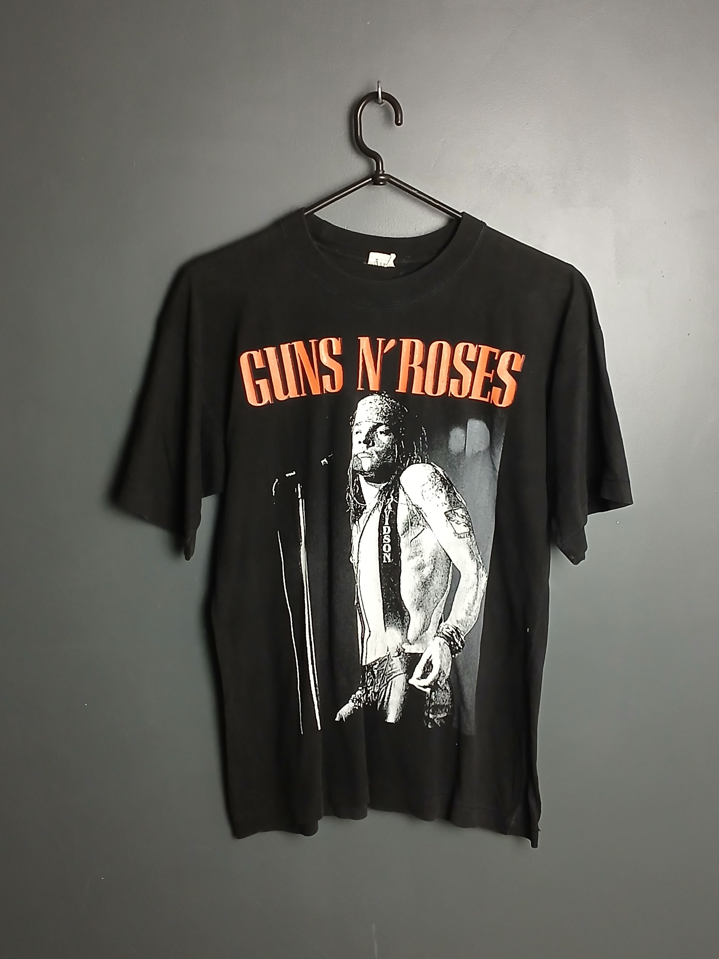 Band Tees × Guns N' Roses × Vintage Vintage Guns N Roses Alx Rose T-Shirt Size US M / EU 48-50 / 2 - 1 Thumbnail