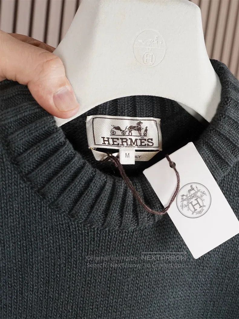Hermes Hermes Fall/Winter Knitwear Size US M / EU 48-50 / 2 - 4 Thumbnail