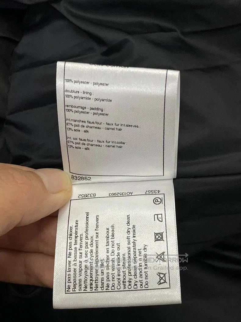 Chanel Chanel Ski Series Quilted Coat . Size US M / EU 48-50 / 2 - 6 Thumbnail