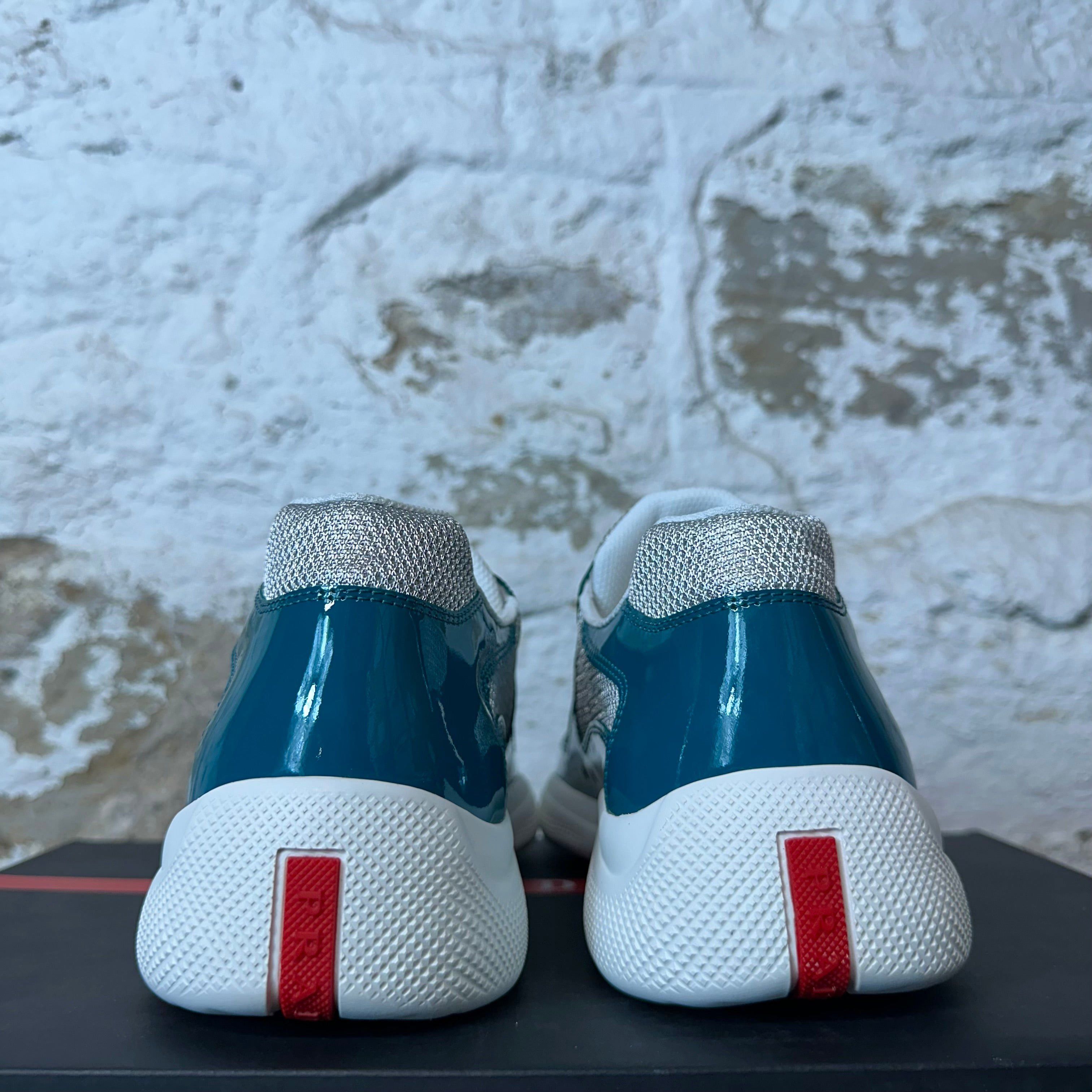 Prada Prada Americas Cup Laguna Patent Sneaker Size 7 NEW Size US 7 / EU 40 - 5 Thumbnail