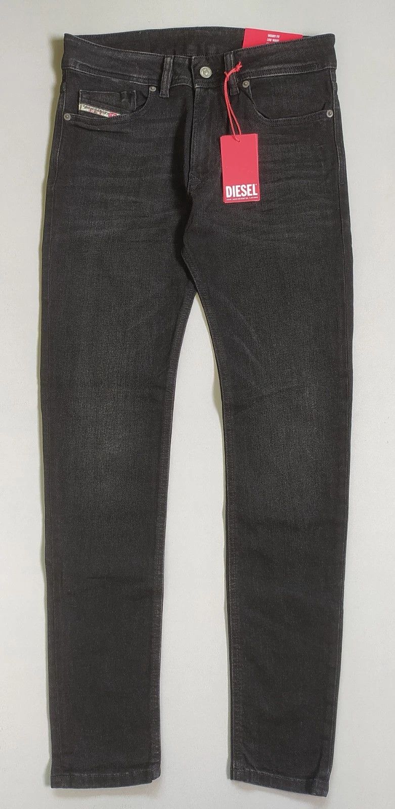 Diesel Diesel 1979 SLEENKER L.30 MENS JEANS T/9933 Size US 28 / EU 44 - 2 Thumbnail