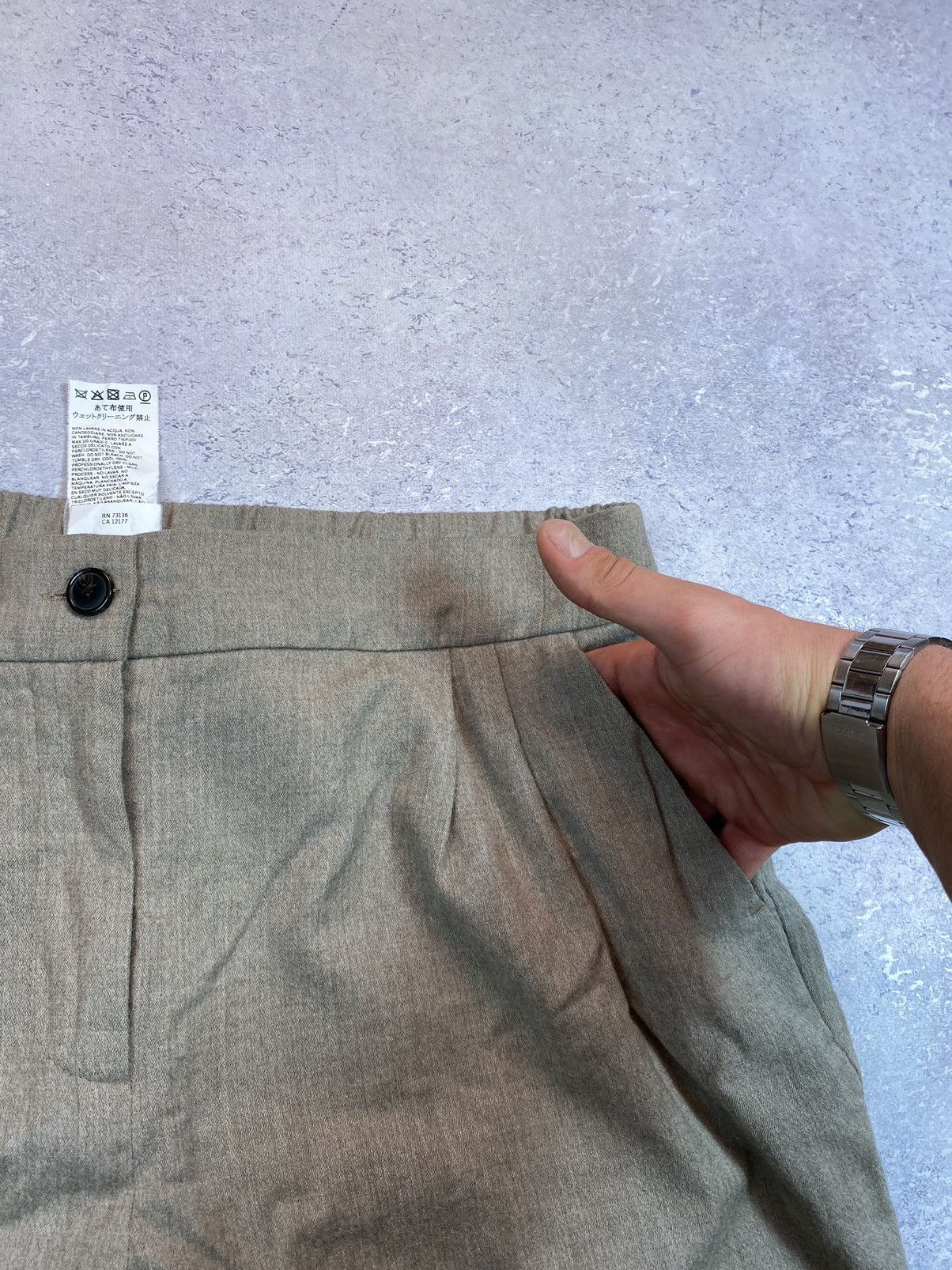 Max Mara × Weekend Max Mara Weekend Max Mara Pants Size 36" / US 14 / IT 50 - 7 Thumbnail