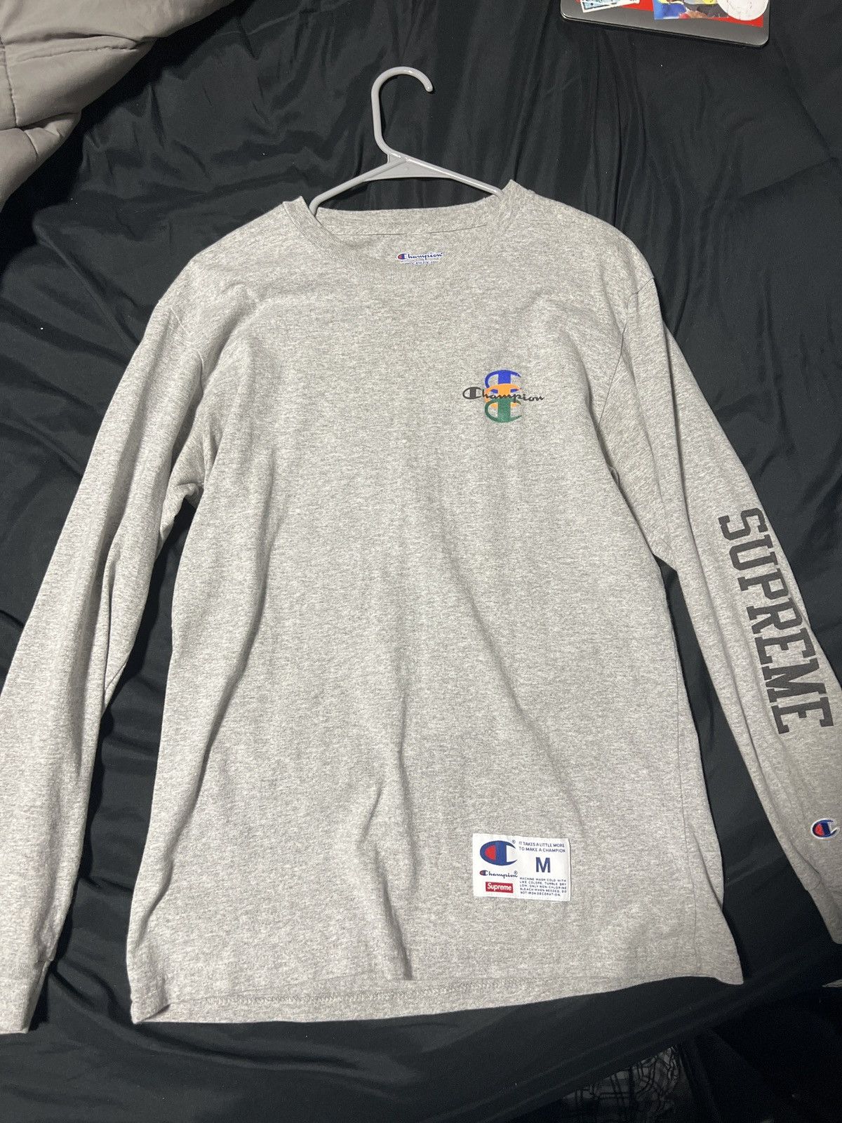 Champion × Supreme Champion X Supreme Long Sleeve Size US M / EU 48-50 / 2 - 3 Thumbnail