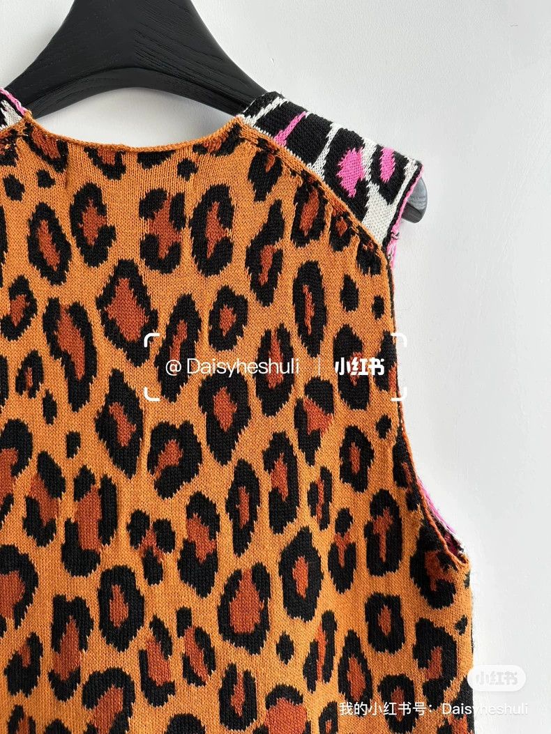 Comme des Garcons Comme Des Garcons Colored knitted sweater and wool waistco Size M / US 6-8 / IT 42-44 - 6 Thumbnail