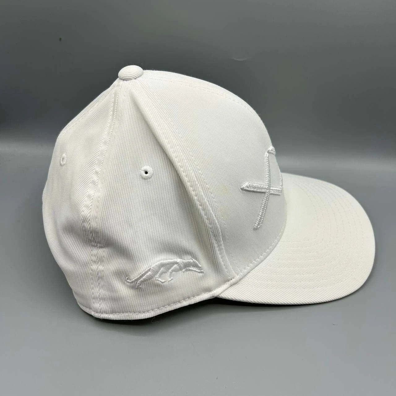 G/FORE Grove XXIII Hat Men White Embroidered G/Fore Snap Back Cap Size ONE SIZE - 5 Thumbnail