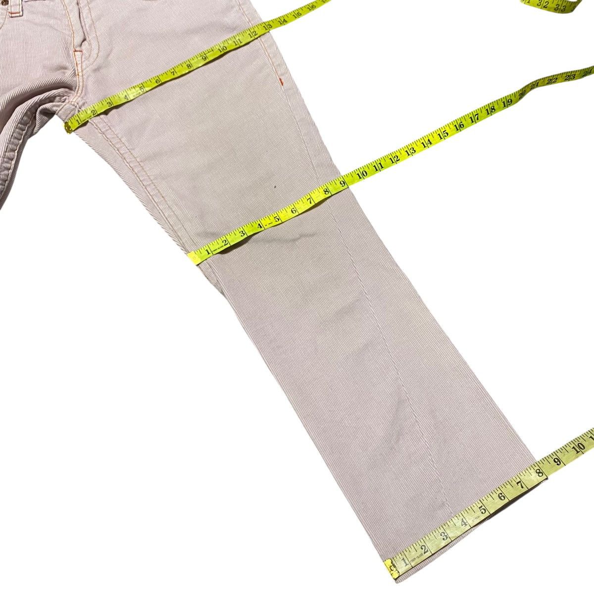 True Religion True Religion Dyed&Stone Corduroy Jeans Size US 34 / EU 50 - 23 Thumbnail