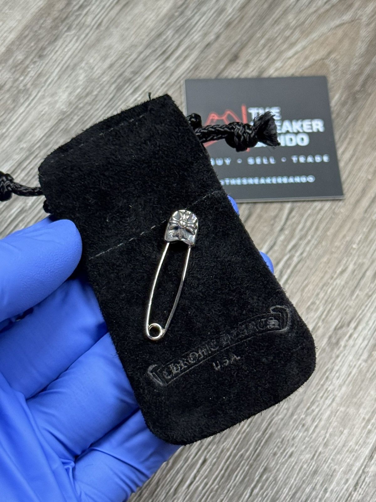 Chrome Hearts Chrome Hearts Safety Pin Size ONE SIZE - 6 Thumbnail