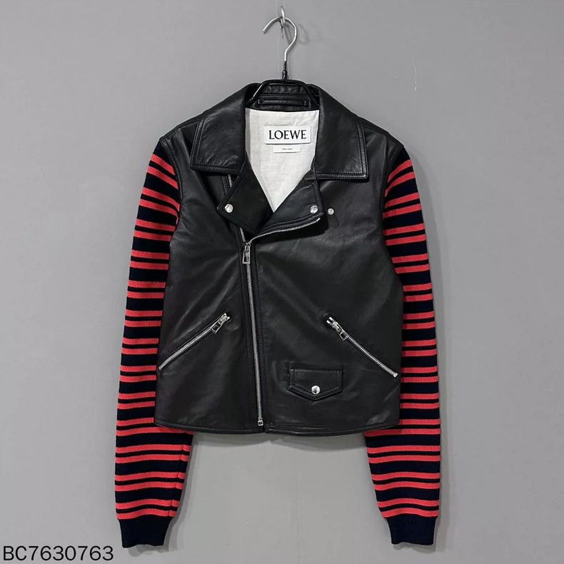 Loewe loewe Leather jacket 2505-Nextarrow Size US M / EU 48-50 / 2 - 2 Thumbnail