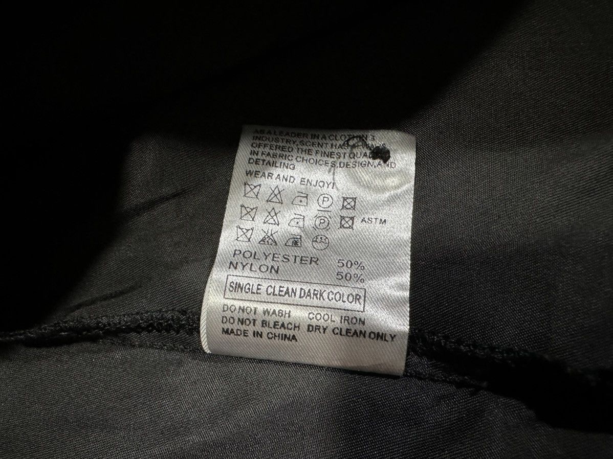 Designer × Japanese Brand 🔥Sick Y2K Scent Black Velvet Oversized Shirt Size US XXL / EU 58 / 5 - 10 Thumbnail