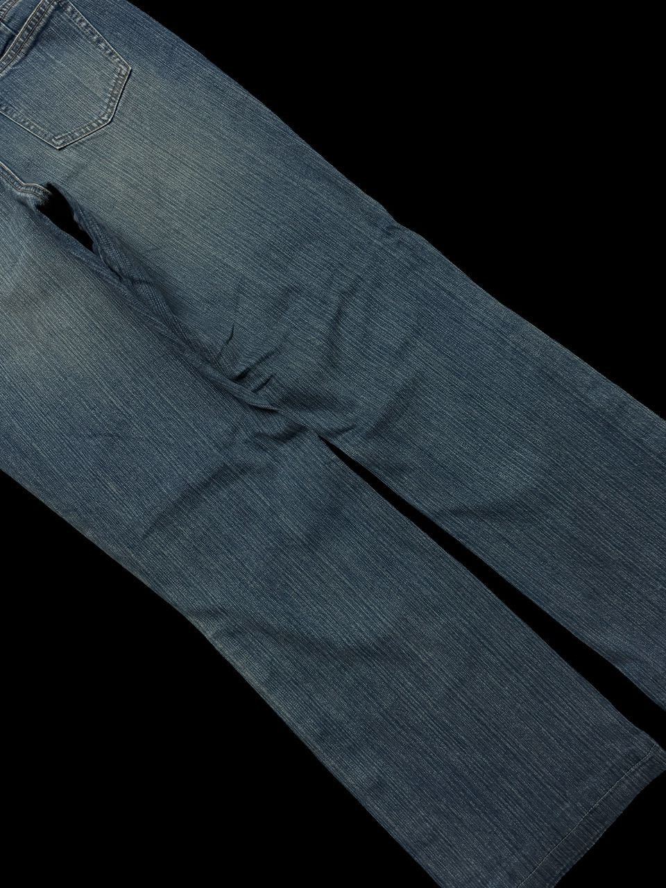 Vintage Rare Flared 🇯🇵 LiveClaire Bootcut Hidden Snapbutton Leg Size US 29 - 15 Thumbnail