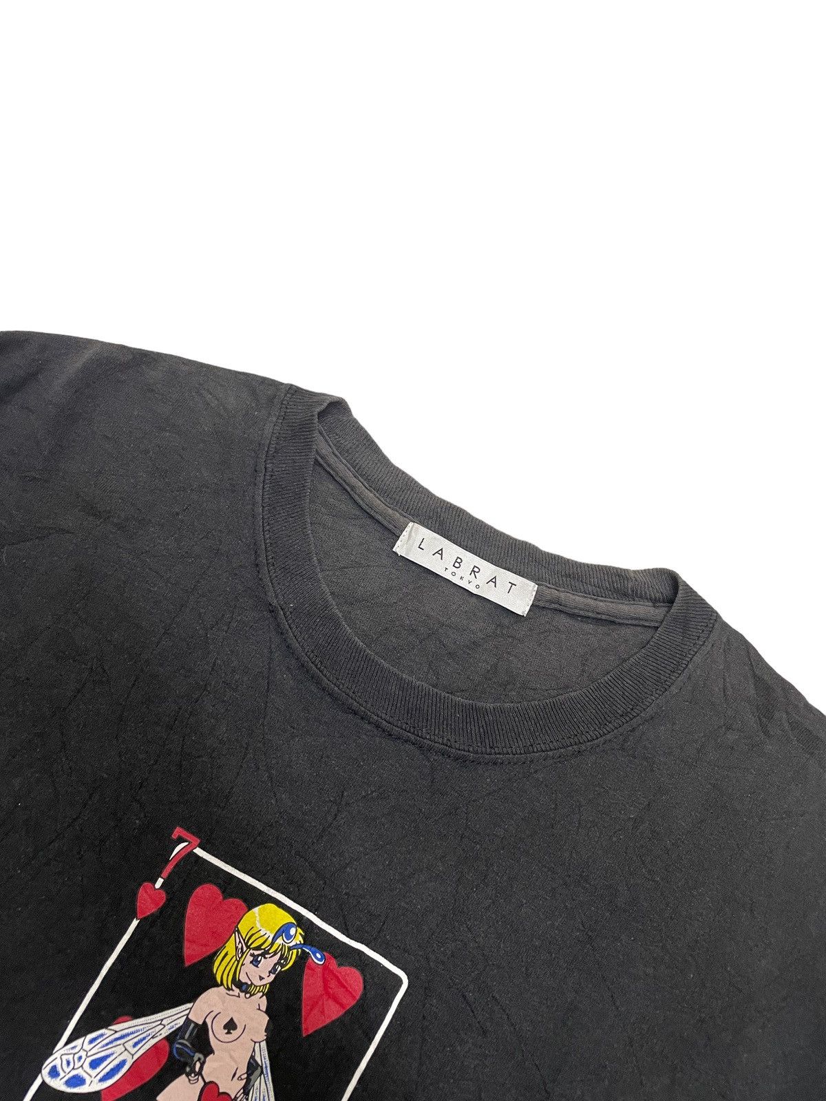 Japanese Brand NEW BONDAGE FAIRIES Labrat Tokyo Longsleeve T-shirt Size US XL / EU 56 / 4 - 3 Thumbnail