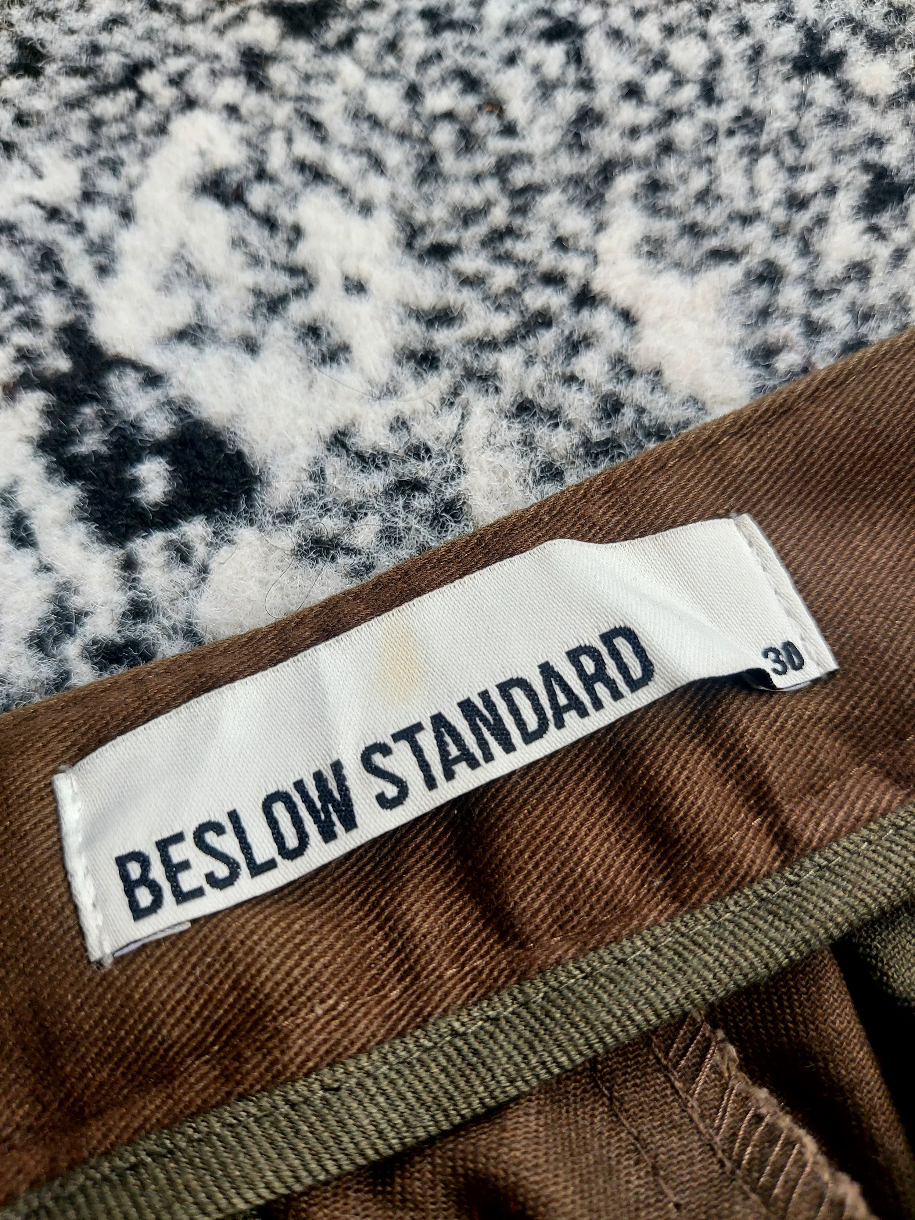 Ghurka × Japanese Brand × Vintage 💥Beslow Gurkha Pants Olive Size US 34 / EU 50 - 3 Thumbnail