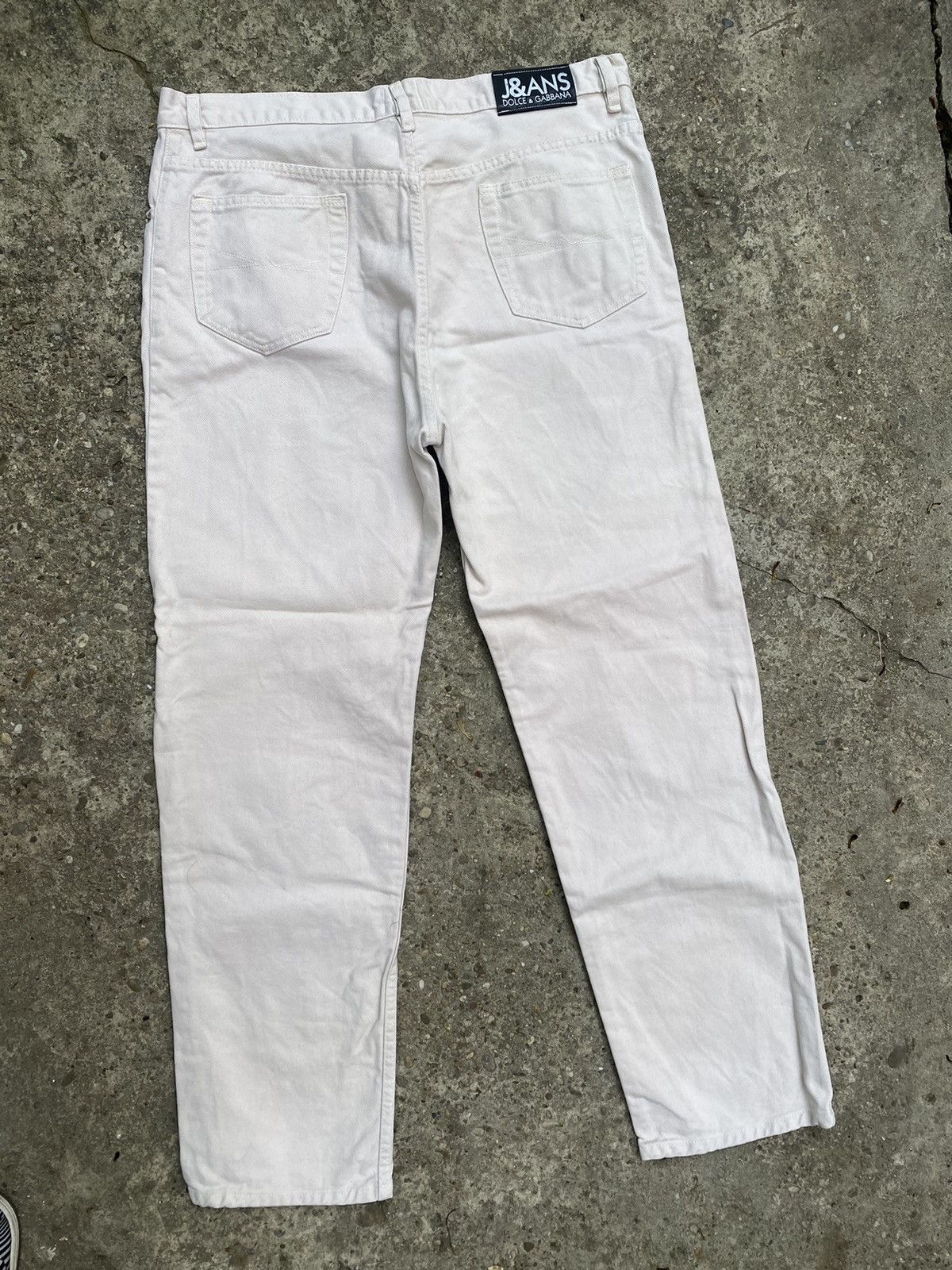 Dolce & Gabbana × Vintage Vintage D&G Dolce&Gabbana Jeans Size US 36 / EU 52 - 5 Thumbnail