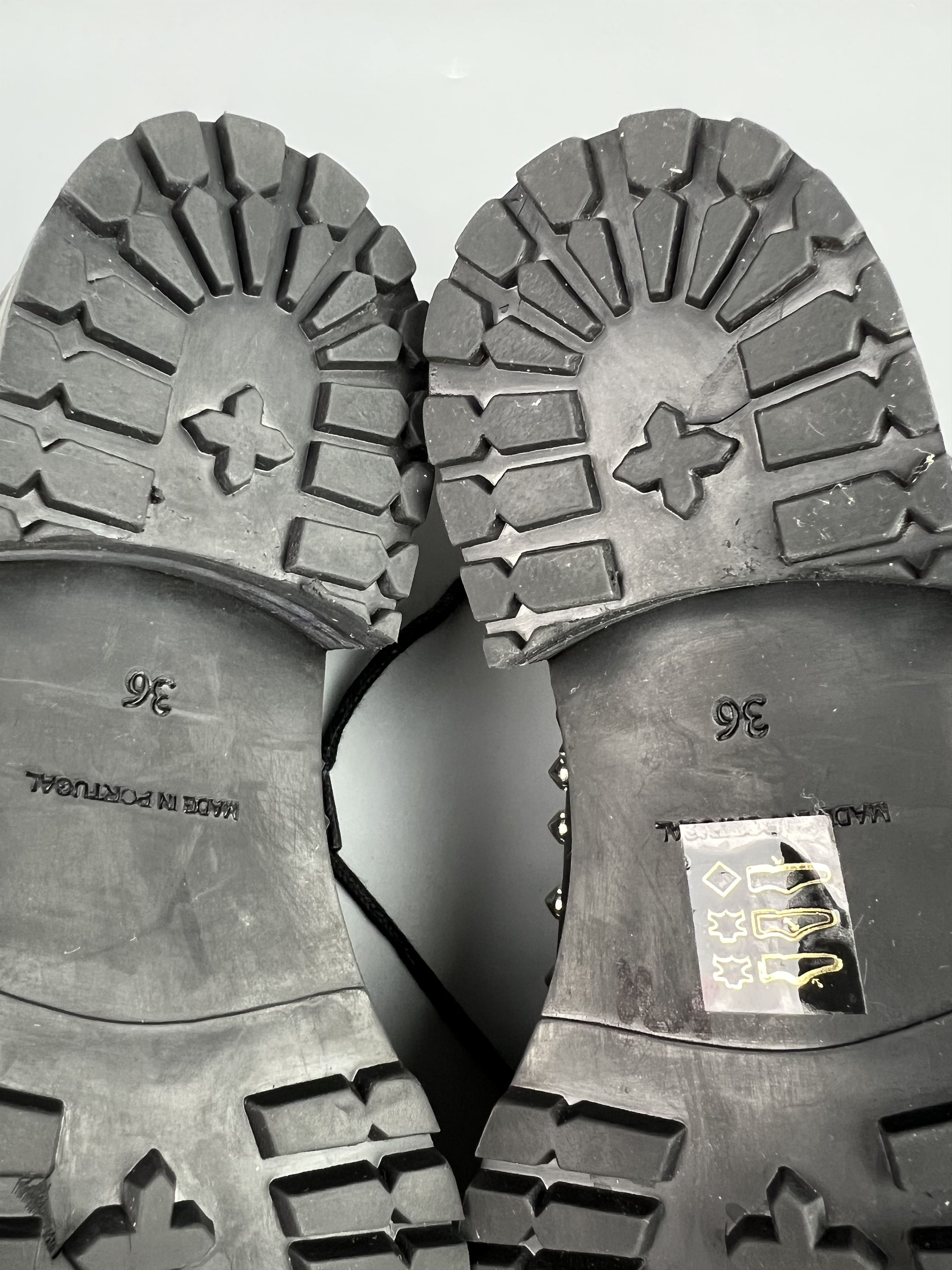 Designer × The Kooples The Kooples Studded Spike Leather Oxford Shoes Size 36 Size US 5 / IT 35 - 7 Thumbnail