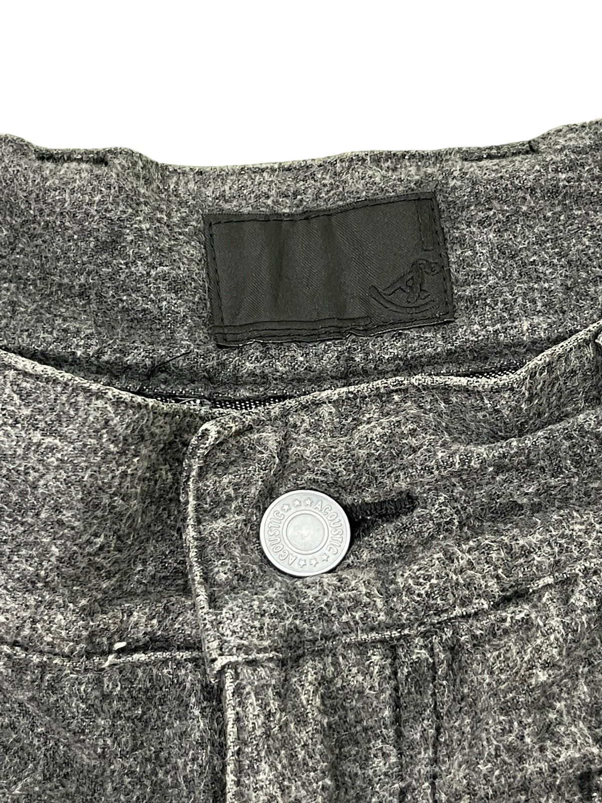 Japanese Brand Moleskin Cargo Acoustic Japan Thick Regular 7🟦2 Size US 31 - 10 Thumbnail