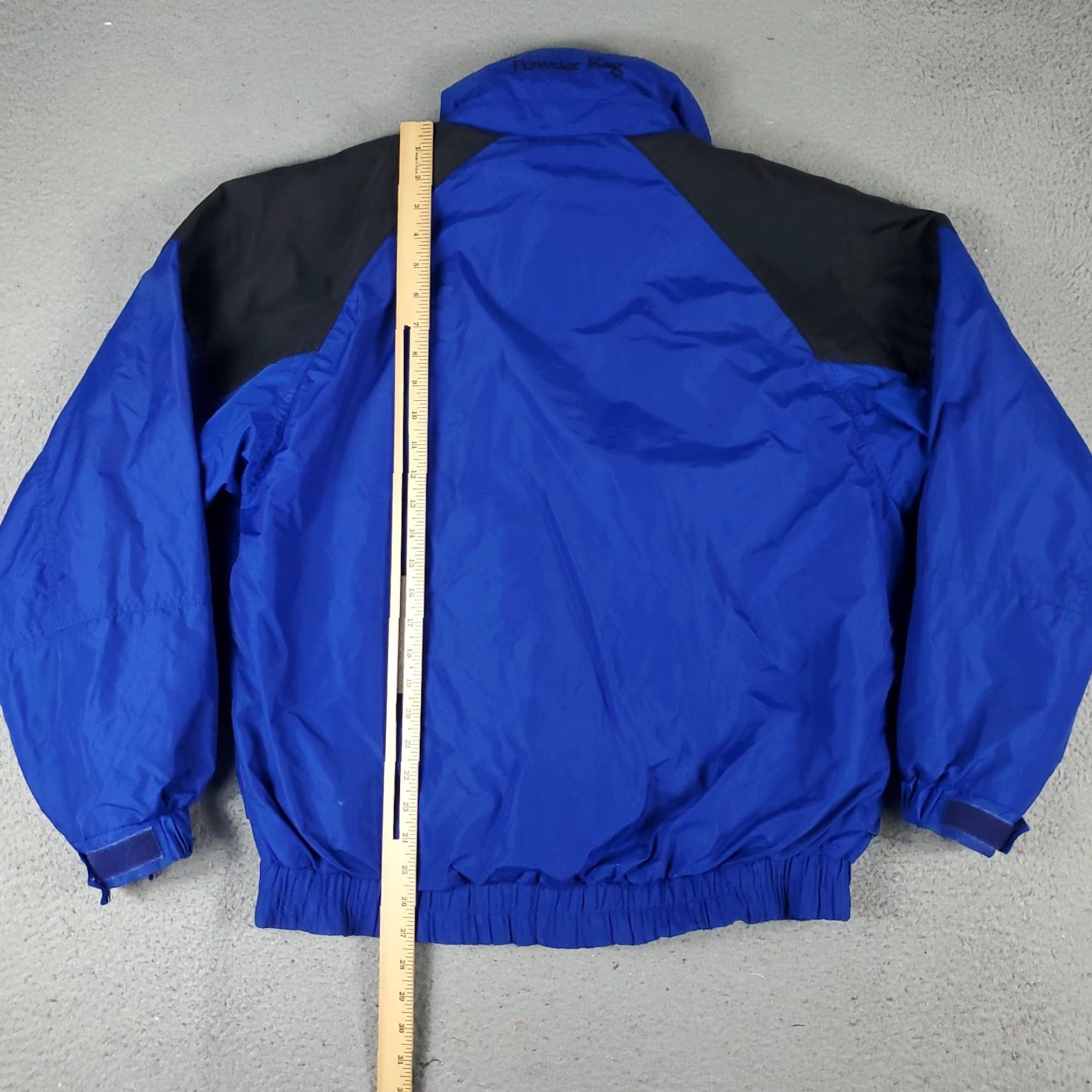 Vintage Columbia Jacket Mens Medium Blue Vintage Powder Keg Full Zip Up Winter Coat Size US M / EU 48-50 / 2 - 7 Thumbnail