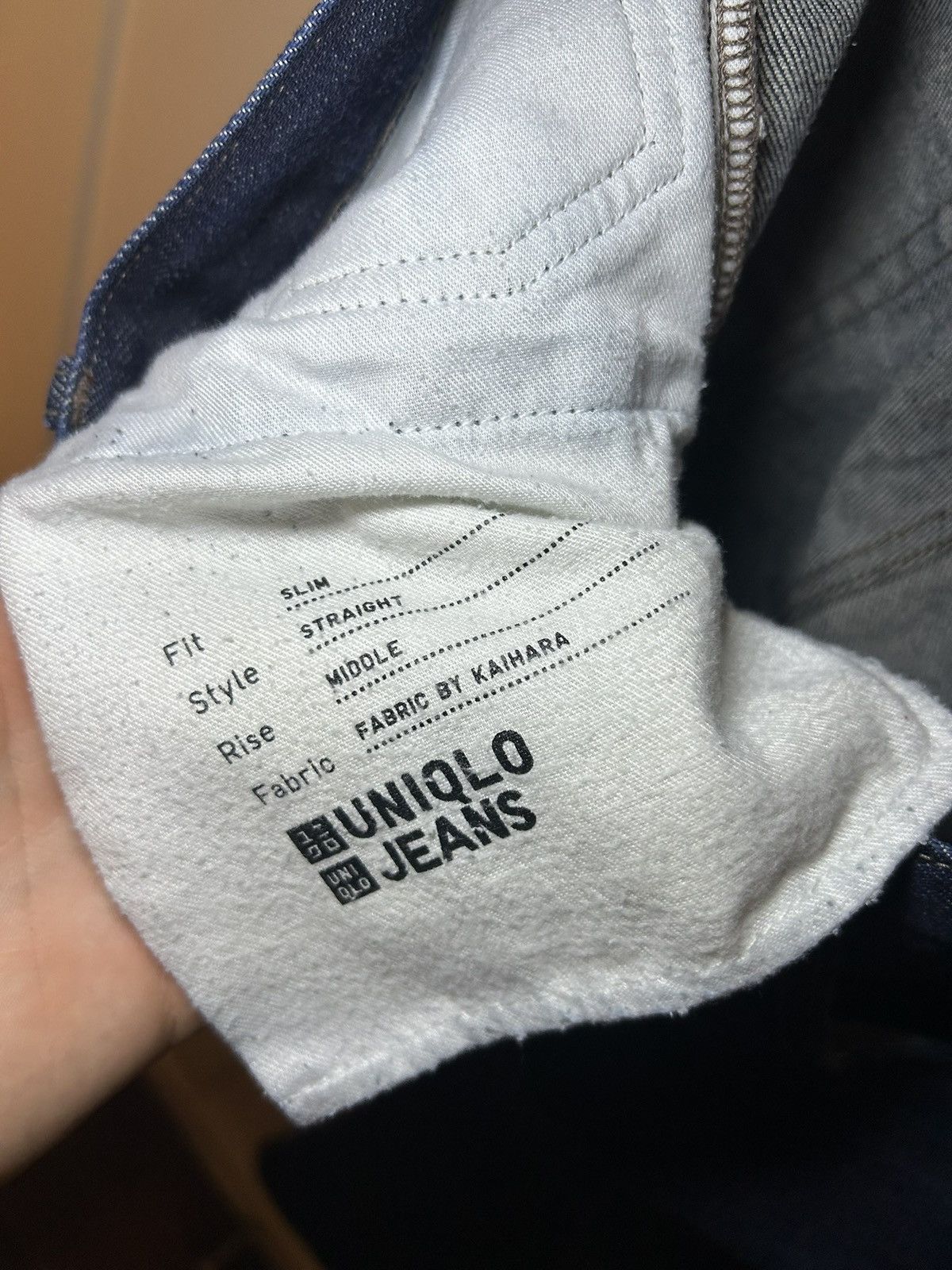 Uniqlo Vintage Uniqlo raw selvedge denim by Kaihara skinny jeans Size US 36 / EU 52 - 7 Thumbnail