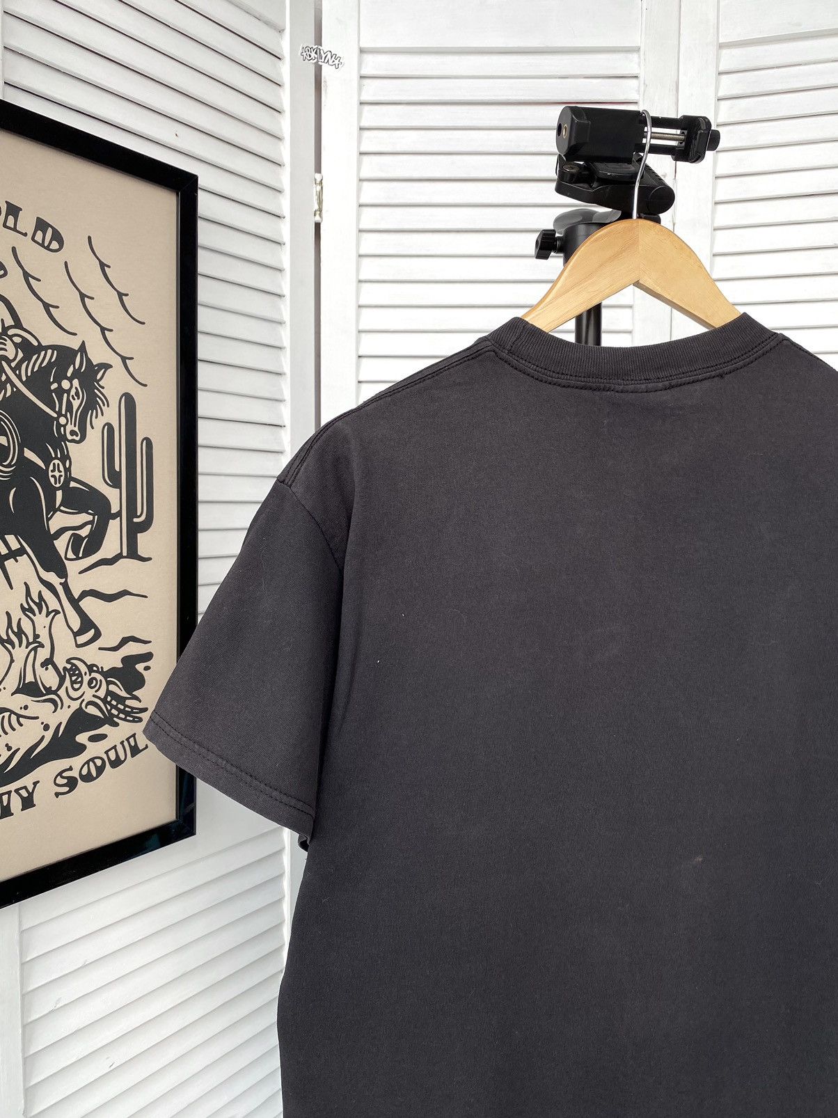 Cadillac × Vintage Vintage Cadillac Faded Racing Gold Logo Tee Shirt Size US M / EU 48-50 / 2 - 9 Thumbnail