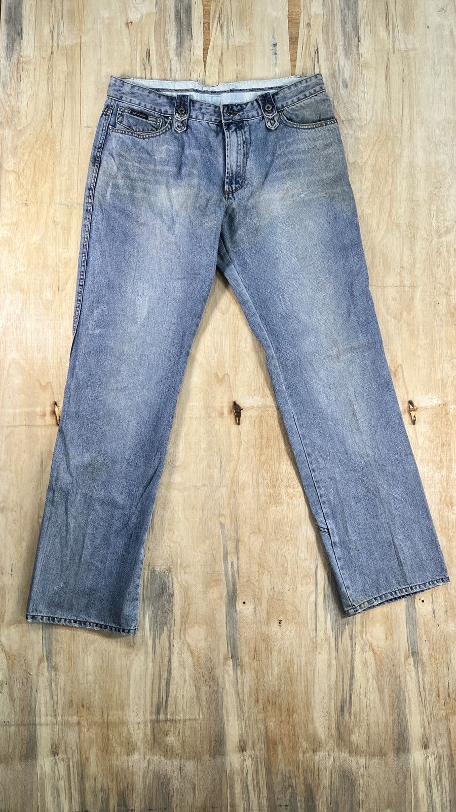 Dolce & Gabbana DOLCE&GABBANA DENIM Size US 36 / EU 52 - 1 Thumbnail