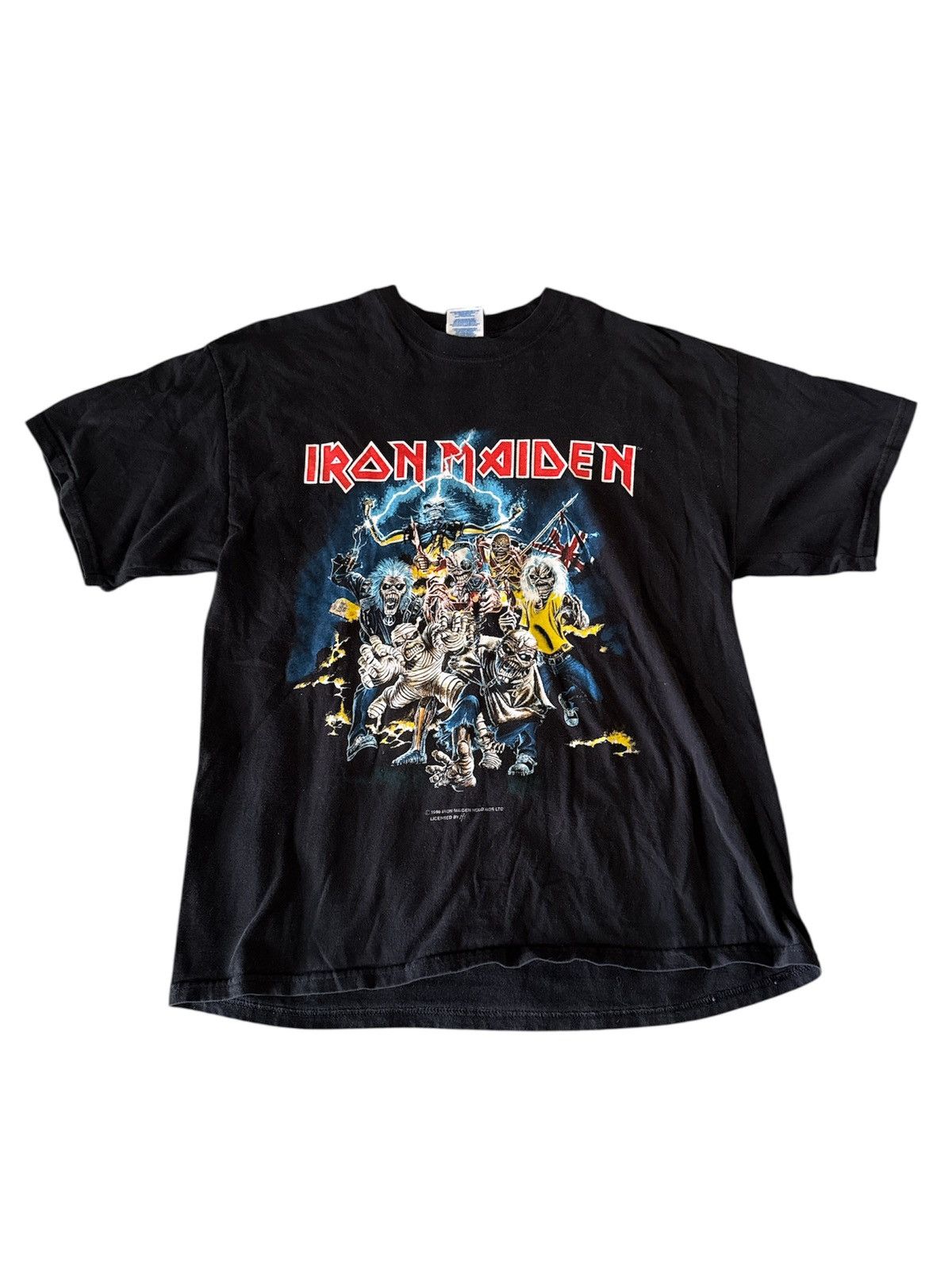 Band Tees × Vintage Vintage 90s Iron Maiden “Best of The Beast” Shirt Size US XL / EU 56 / 4 - 1 Thumbnail