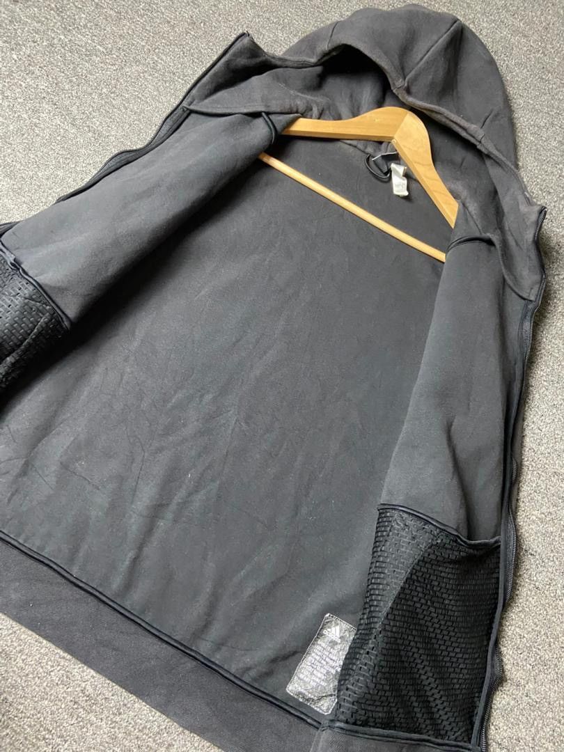 Adidas Adidas ZNE Full Zip Pocketable Hoodie Jacket (176) Size US L / EU 52-54 / 3 - 5 Thumbnail