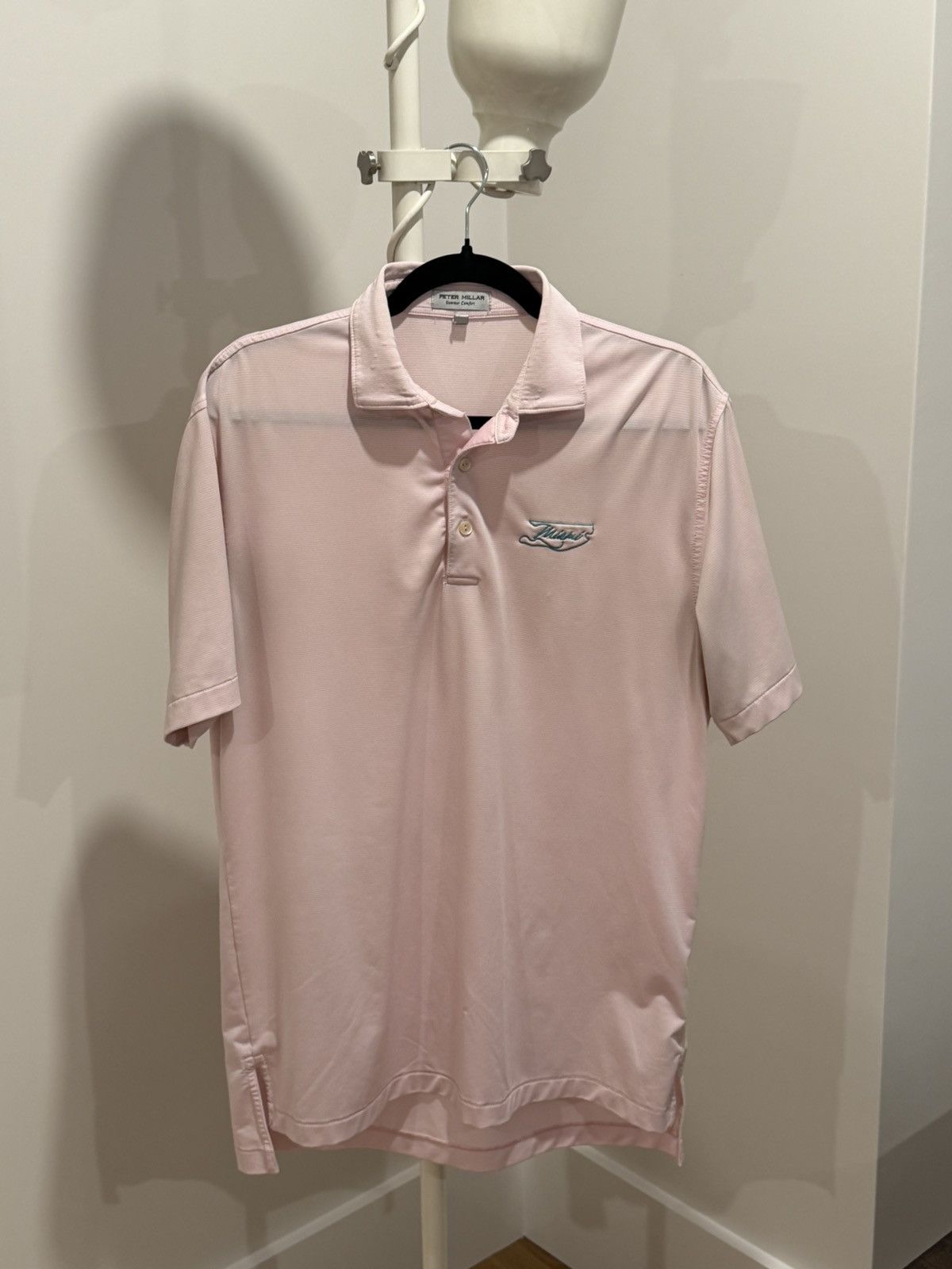 PETER MILLAR 2 FOR 1 F1 AND STRIPED POLO
