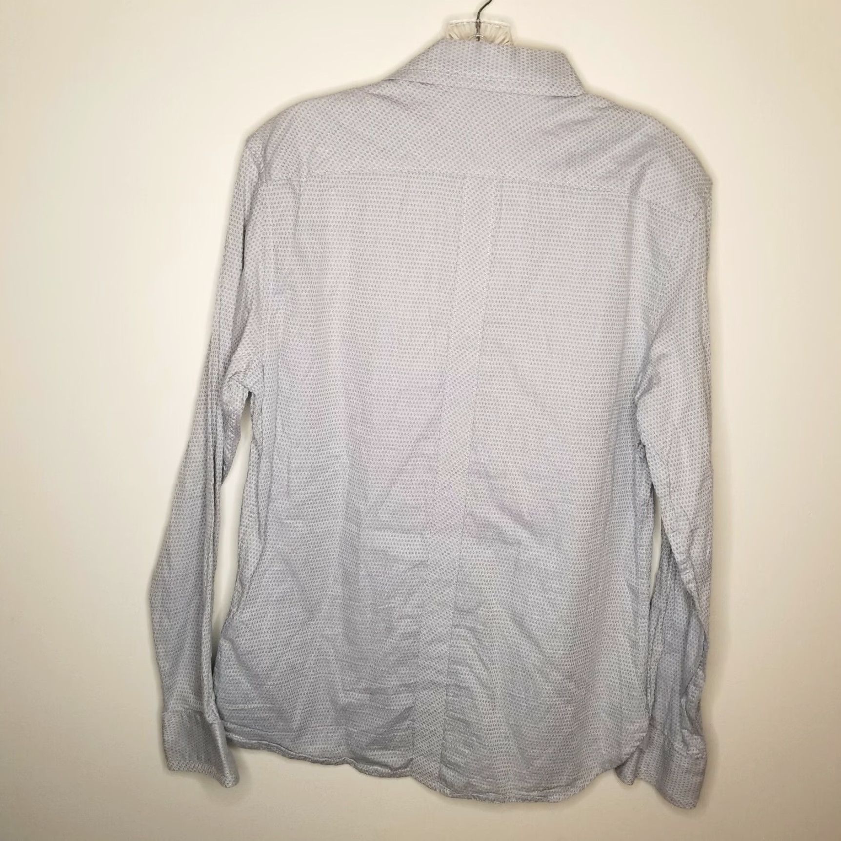 Vintage VINTAGE Rock & Republic Shirt Mens Long Sleeve Button-Up Size S Gray Size US S / EU 44-46 / 1 - 5 Thumbnail