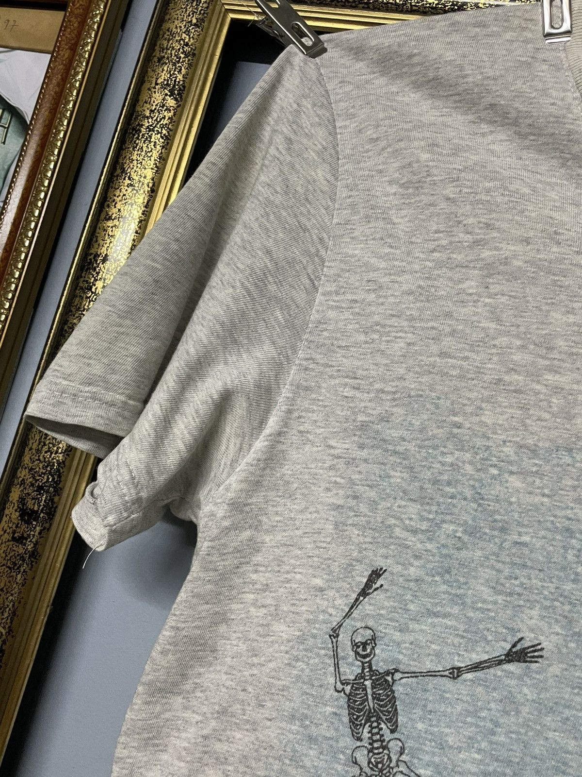 Japanese Brand Vintage Japan Designer Nine 9 Jaws Movie Poster Parody Tee Size US XS / EU 42 / 0 - 8 Thumbnail