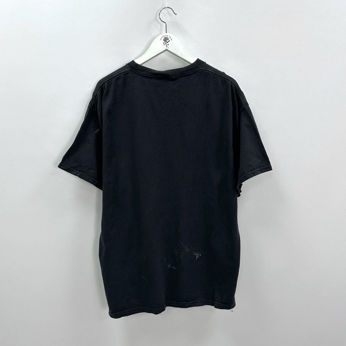 Vintage Vintage 90s Wrangler big logo tee y2k black jeans hype og Size US XL / EU 56 / 4 - 7 Thumbnail
