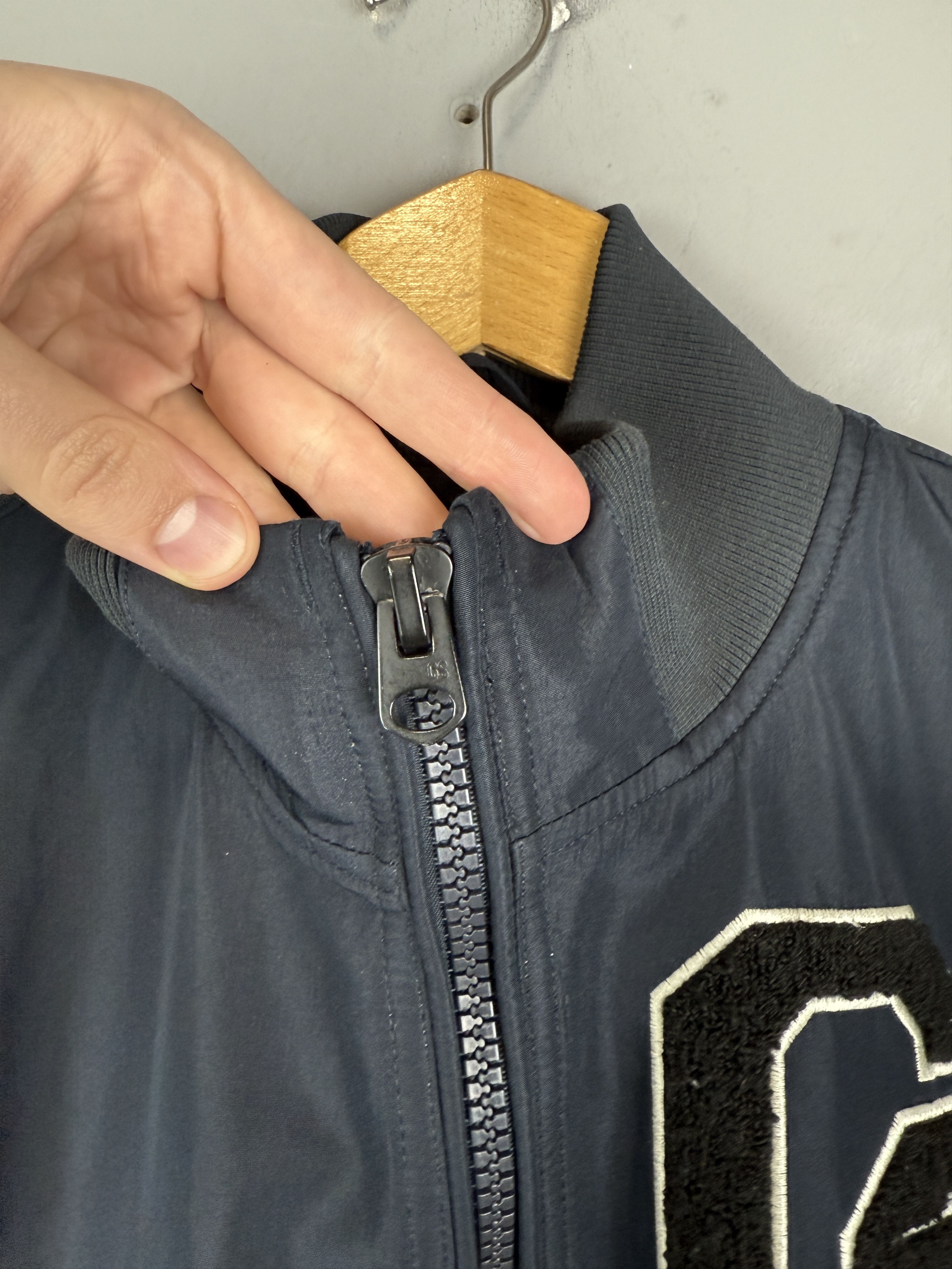 G-Star G-Star Raw Baseball Bonded Bomber Back Logo Nylon Dark Blue Size US L / EU 52-54 / 3 - 9 Thumbnail
