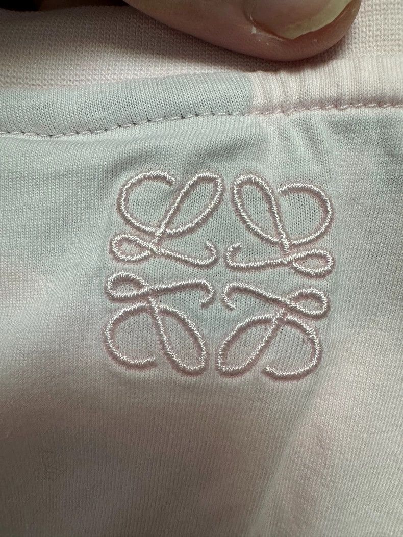 Loewe LOEWE Light pink watermelon short sleeves Size XS / US 0-2 / IT 36-38 - 4 Thumbnail